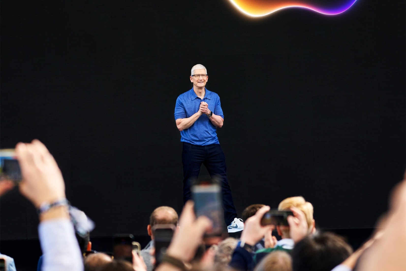 WWDC 2024 keynote