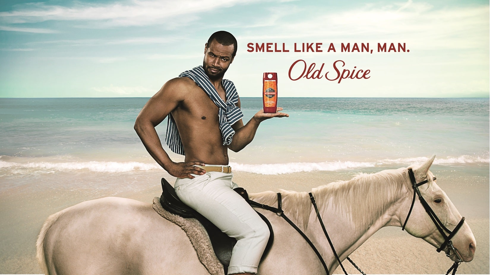 Old Spice’s “The Man Your Man Could Smell Like” campaign