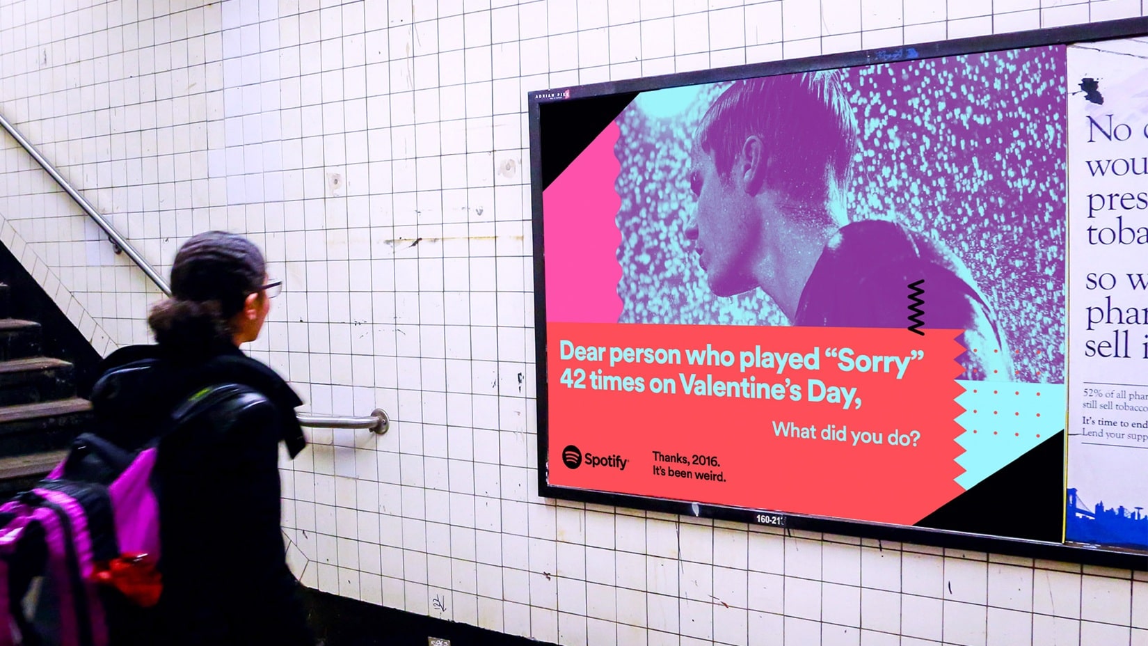 Dear person who played ‘Sorry’ 42 times on Valentine’s Day, what did you do?