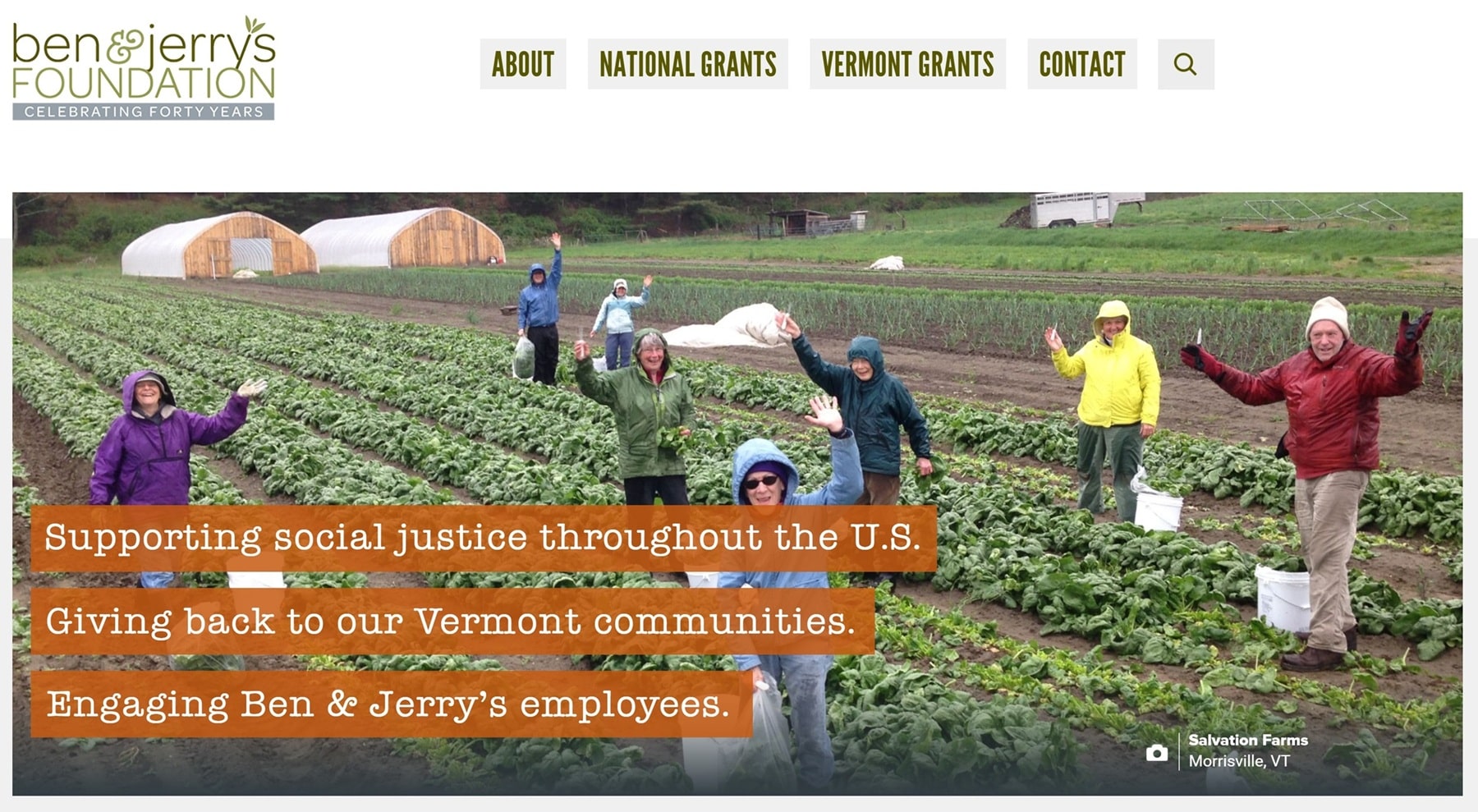 Ben & Jerry's Foundation