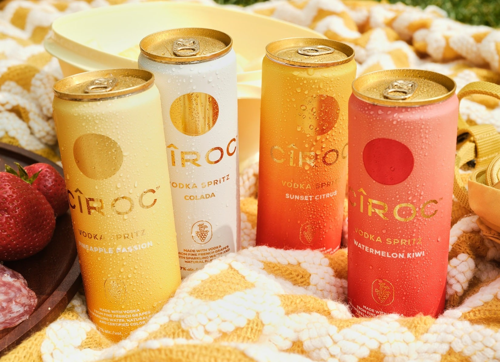 CIROC's version of a canned vodka soda