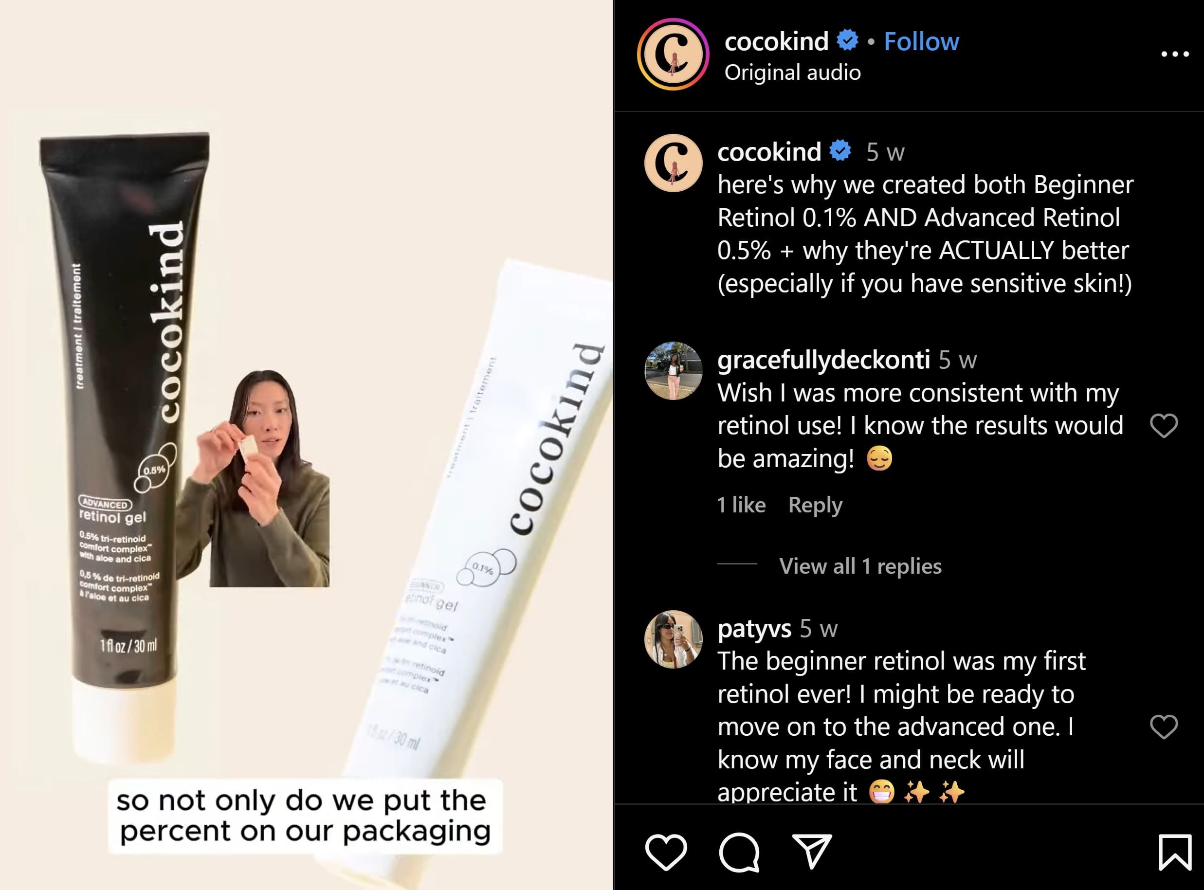CocoKind educating customers