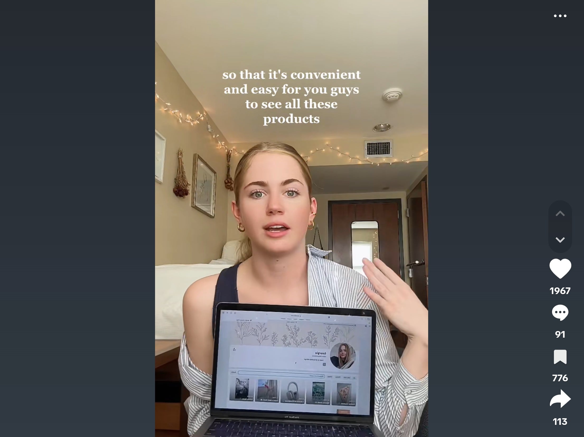 @georginalovestoread TikTok Amazon promotion