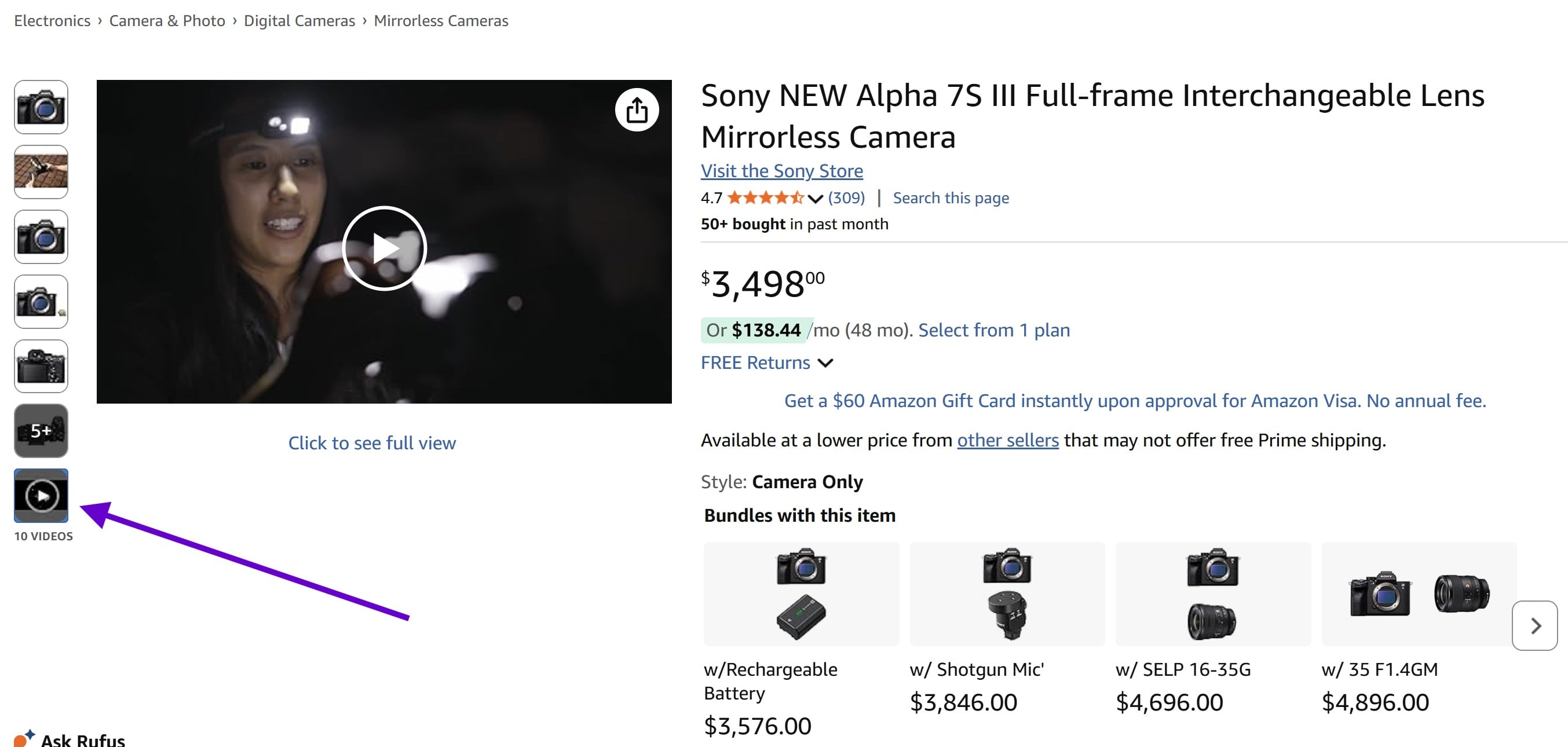 Get Amazon Shoppable Video approval