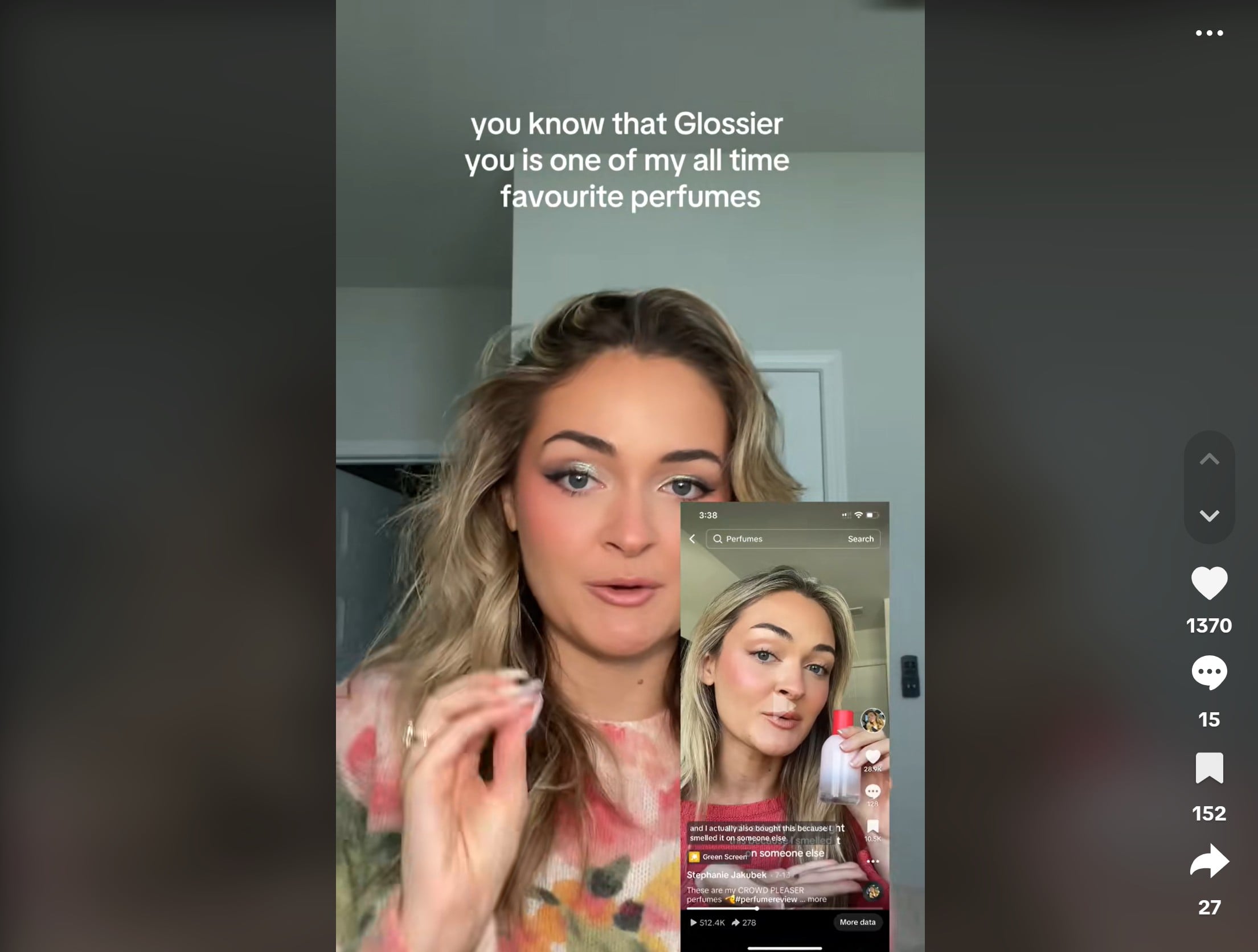 Glossier Influencer marketing