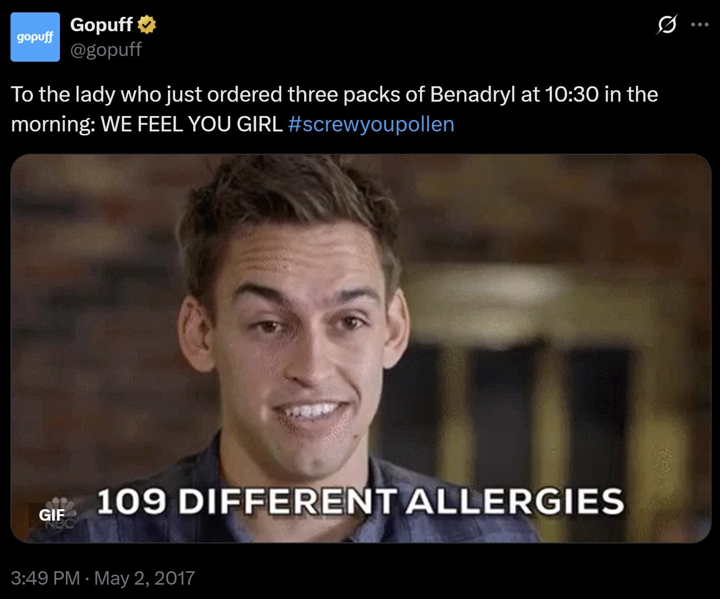 GoPuff proudly shares its wacky commercials and quirky ads