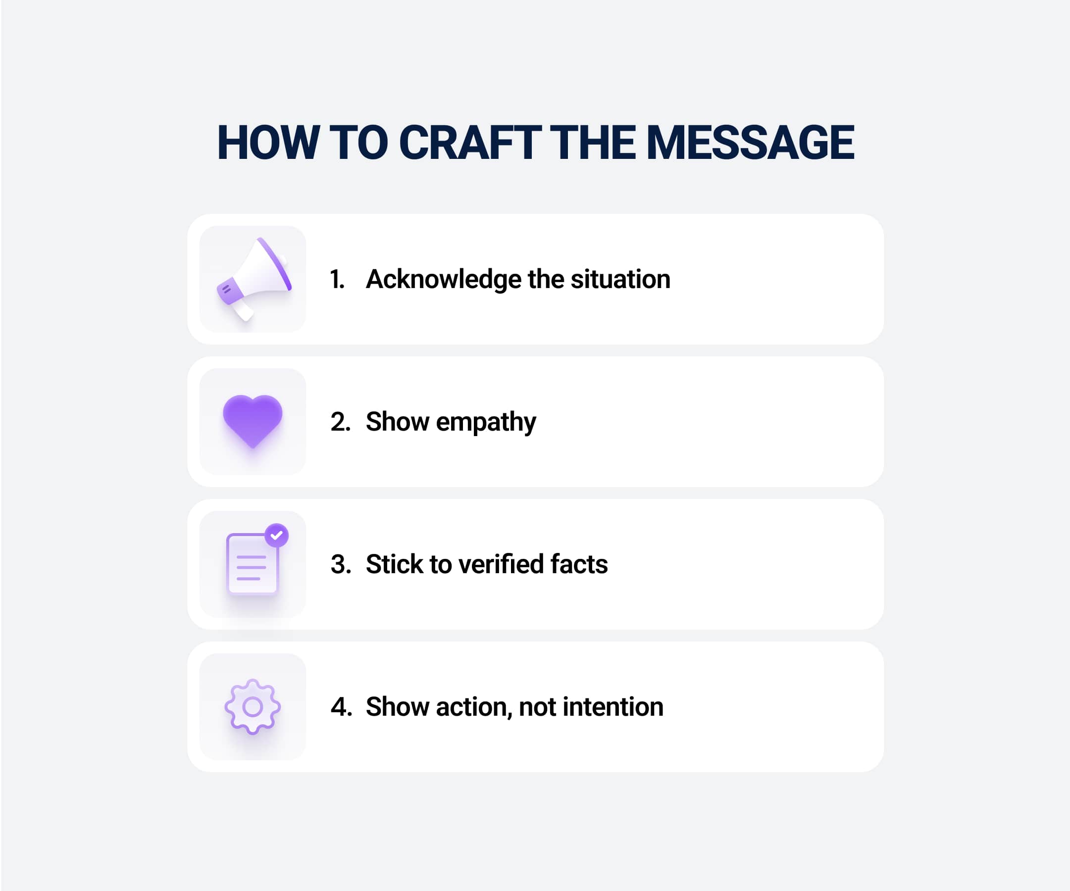 How to Craft the Best PR Message