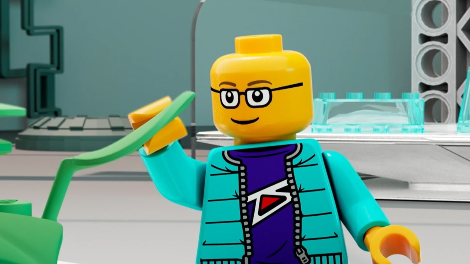 LEGO announced it would begin making some bricks from plant-based plastics