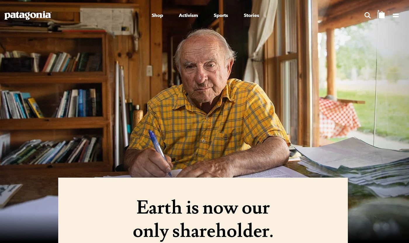 Patagonia donated its $3 billion company to fight climate change