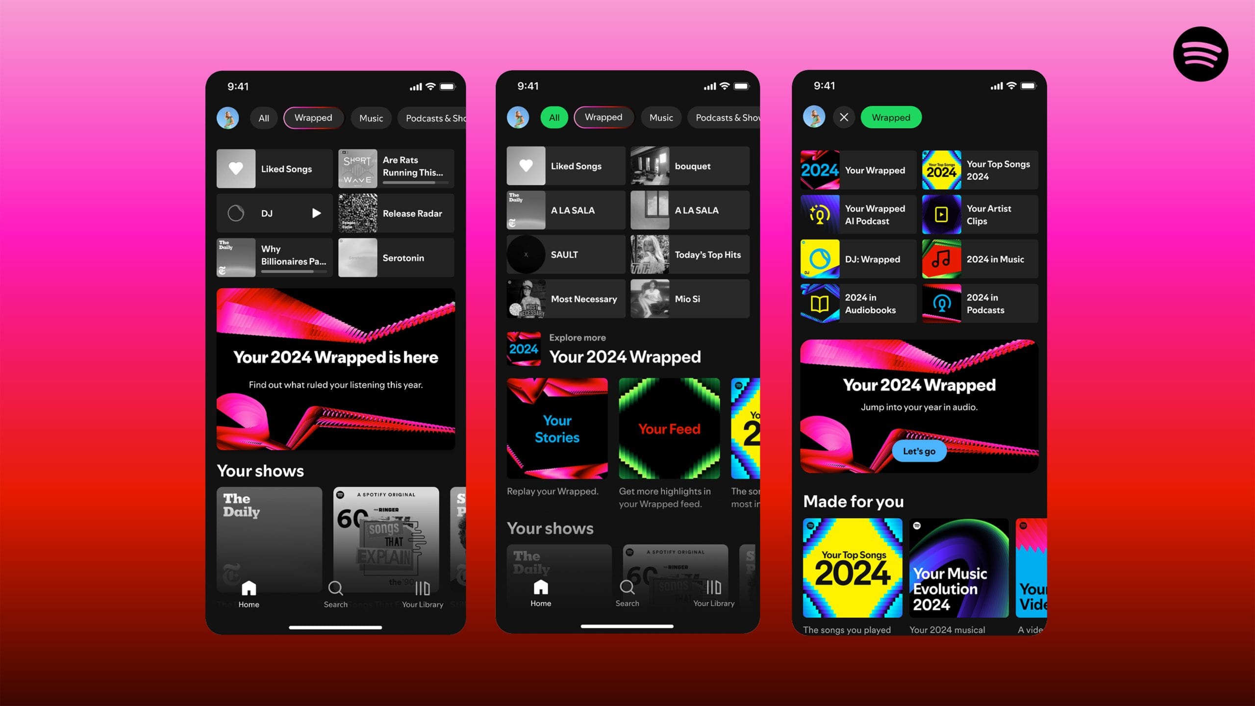 Spotify Wrapped Campaign