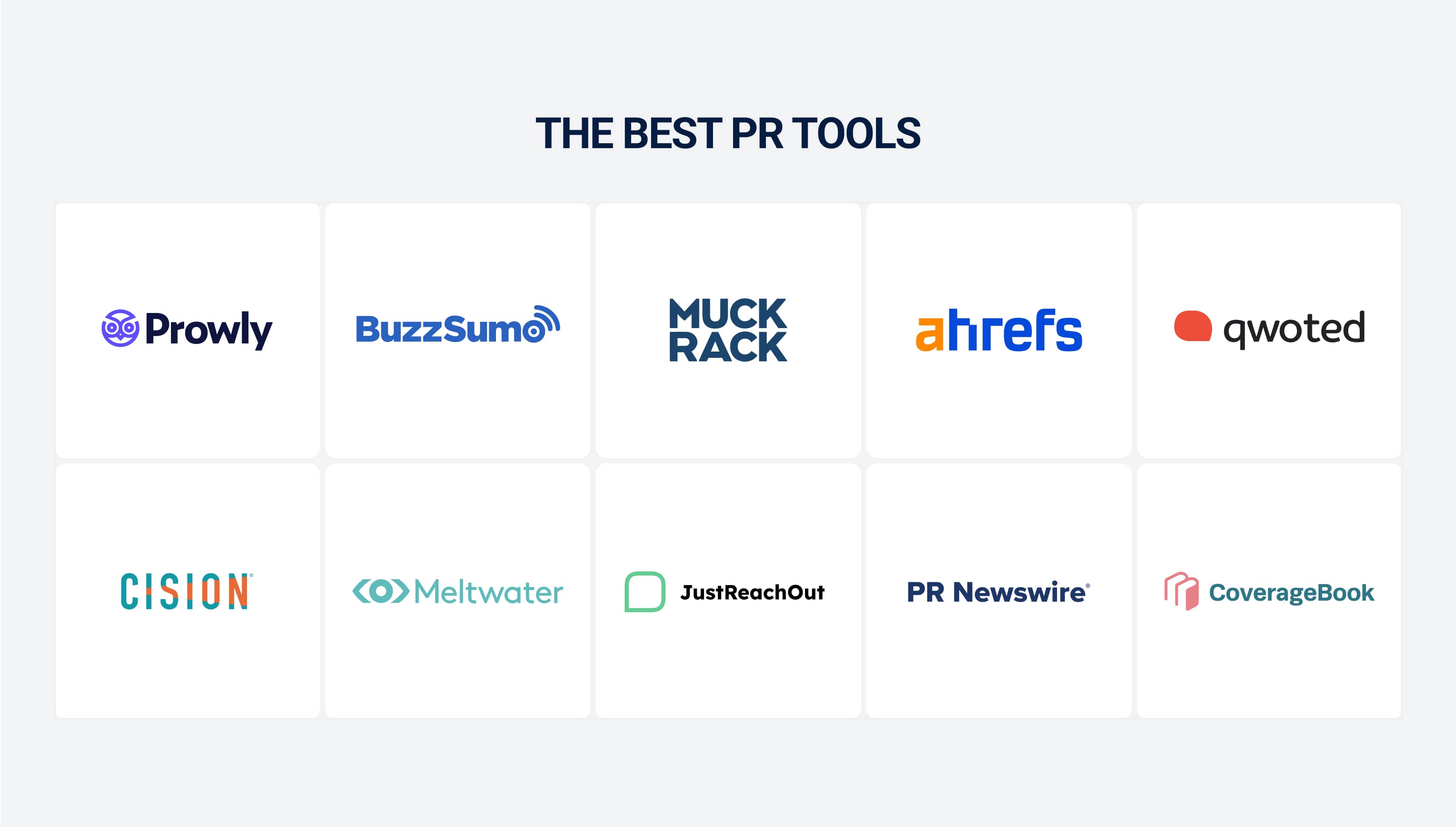 The best PR tools