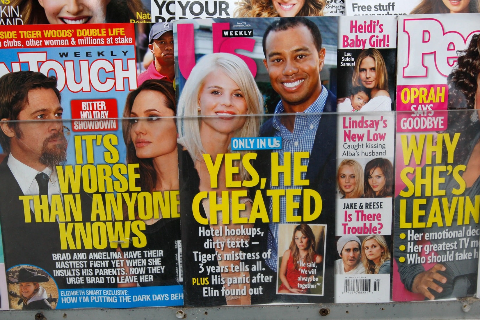 Tiger Woods' car accident led to revelations of multiple affairs