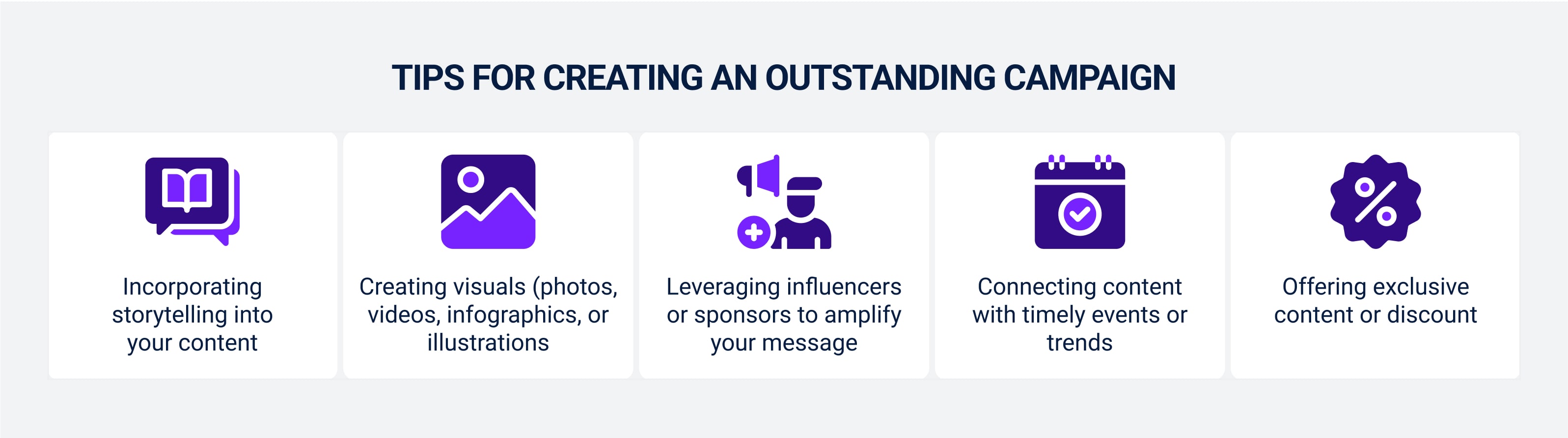 Tips for creating an outstanding PR campaign