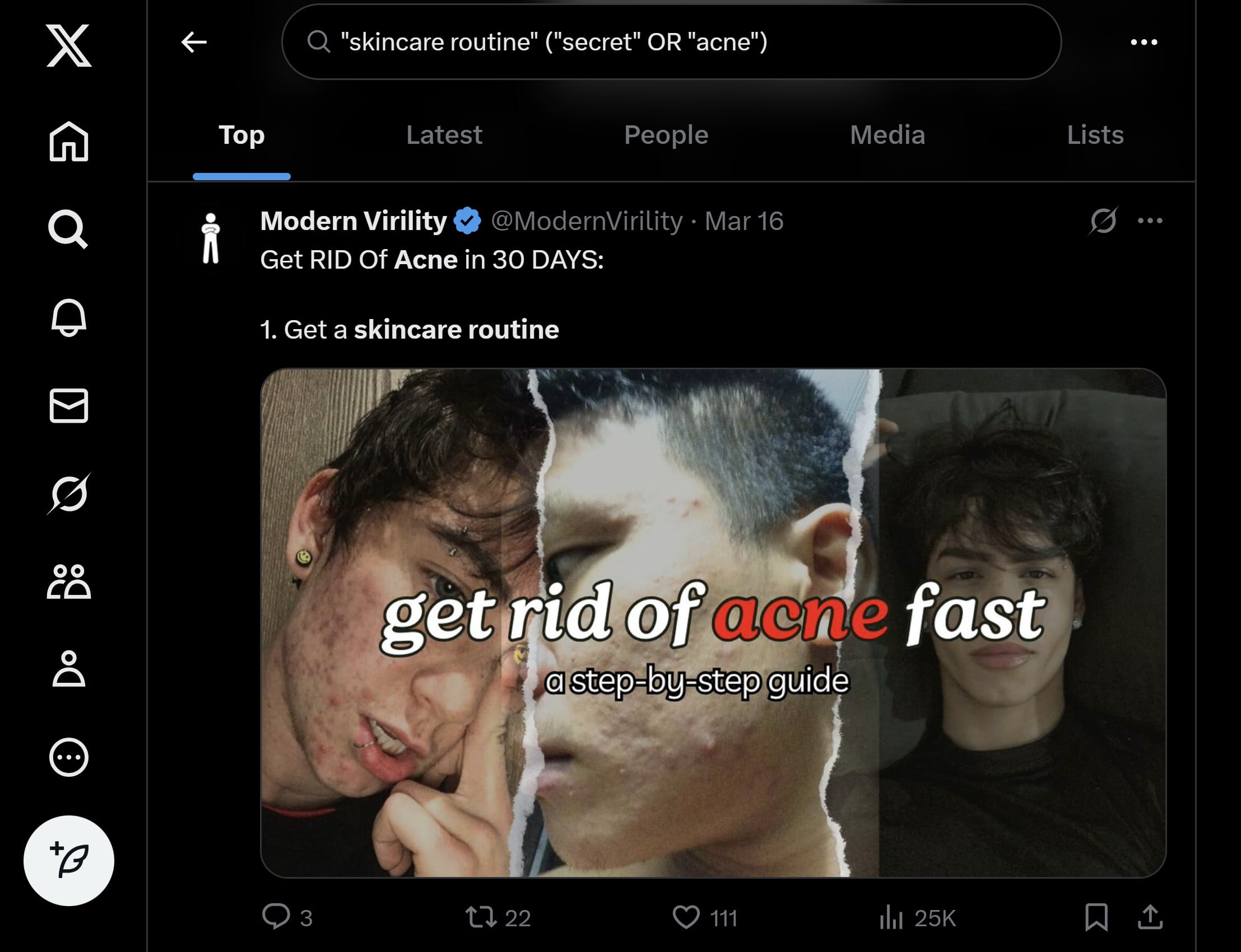 Use advanced search tools