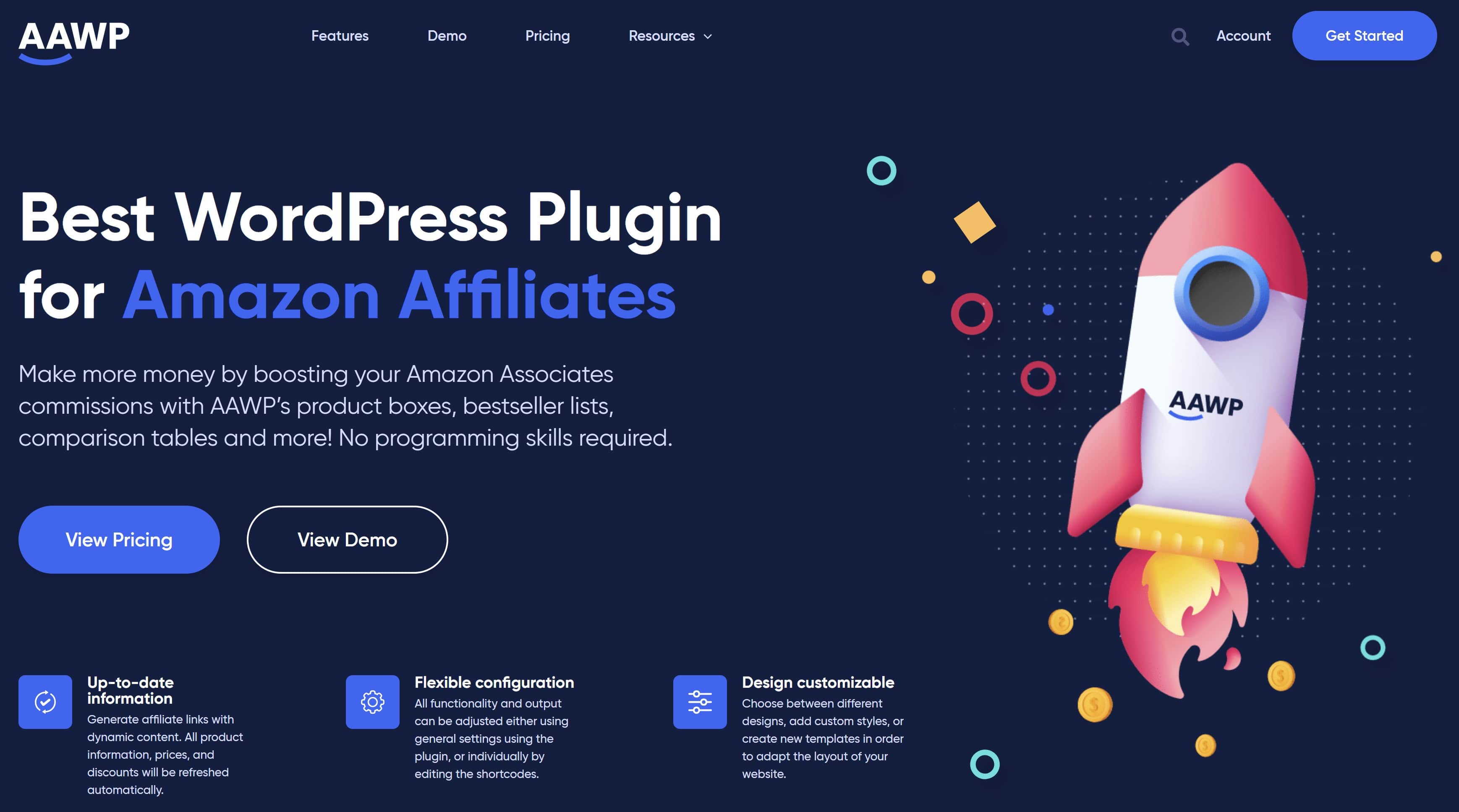 Amazon Affiliate WordPress Plugin (AAWP)