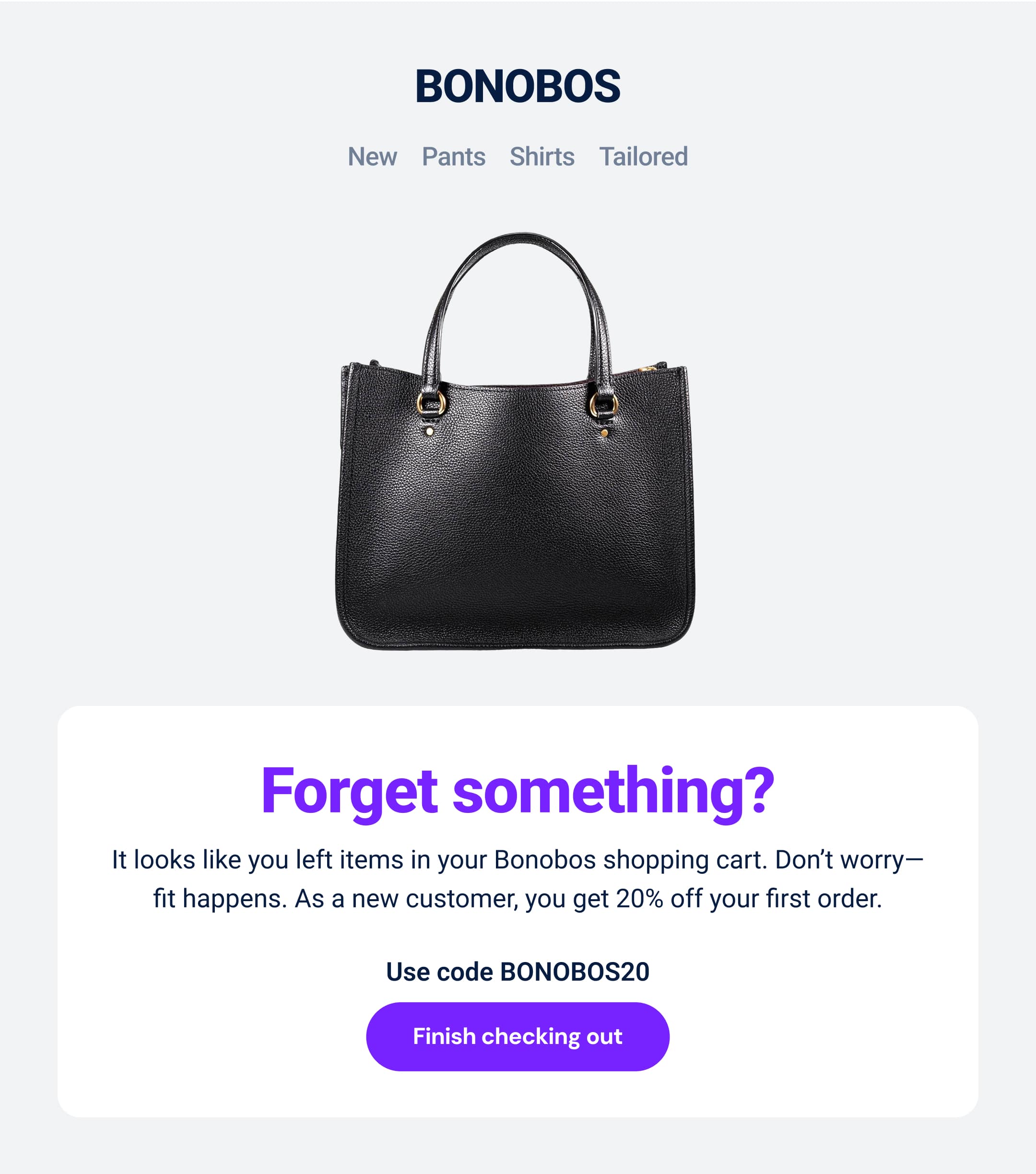 Cart example recovery example