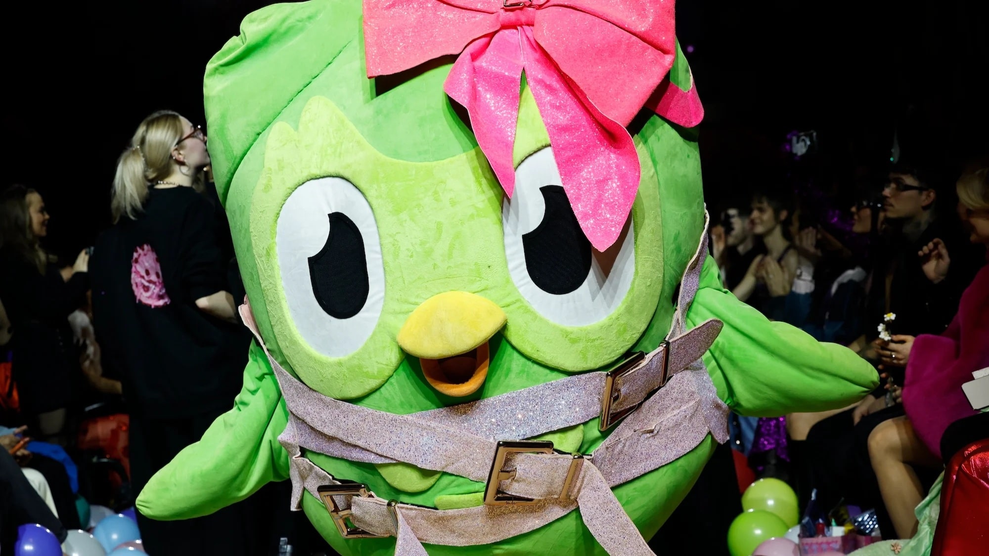 Duolingo owl mascot