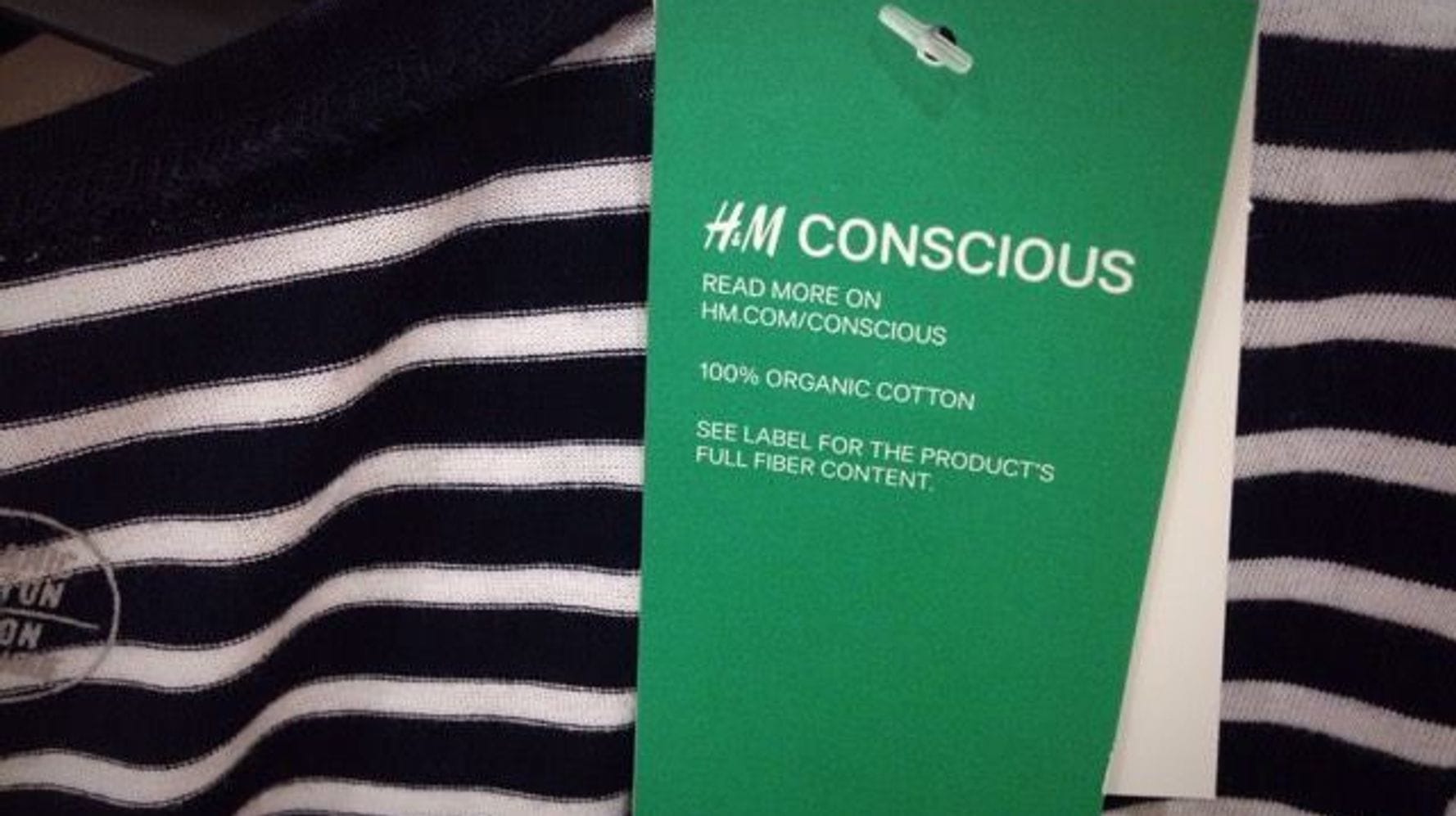 H&M greenwashing