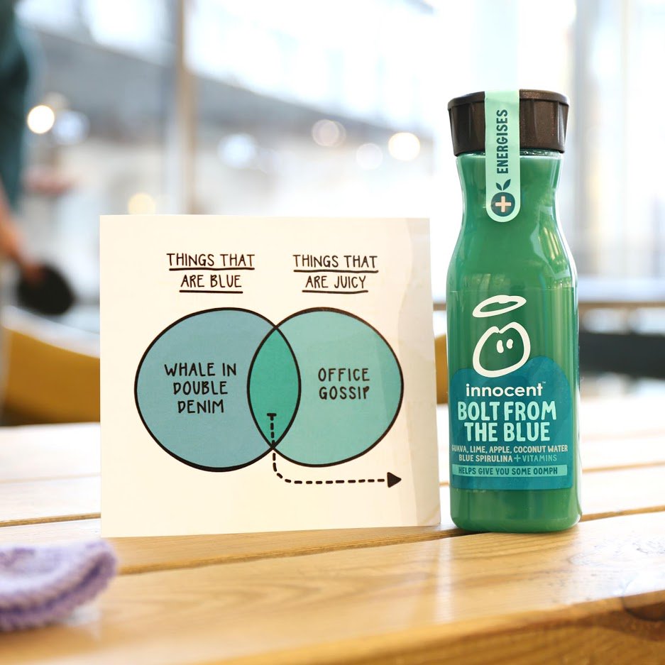 Innocent Drinks Tweet