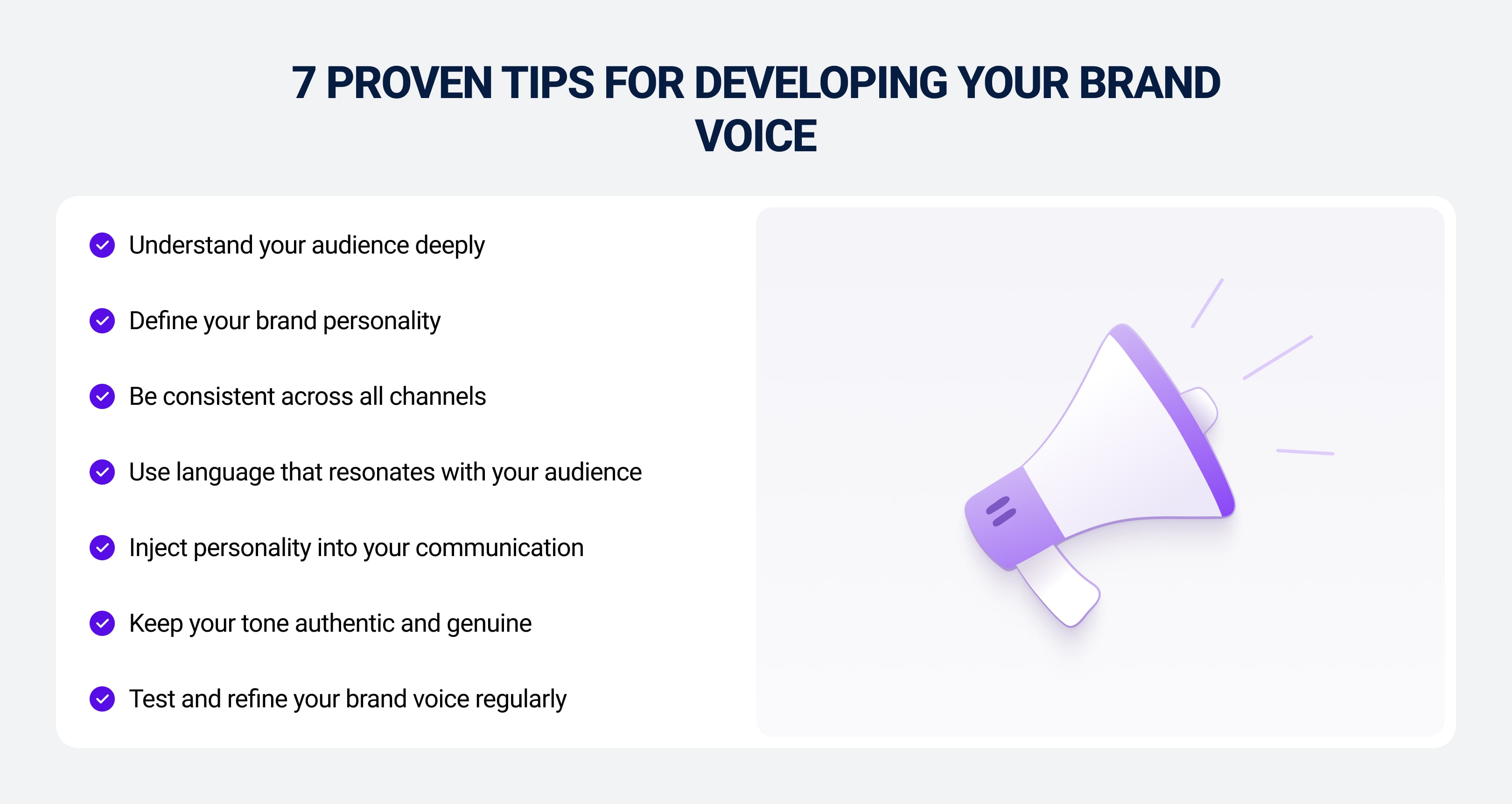 Tips for Developing Your Brand Voice