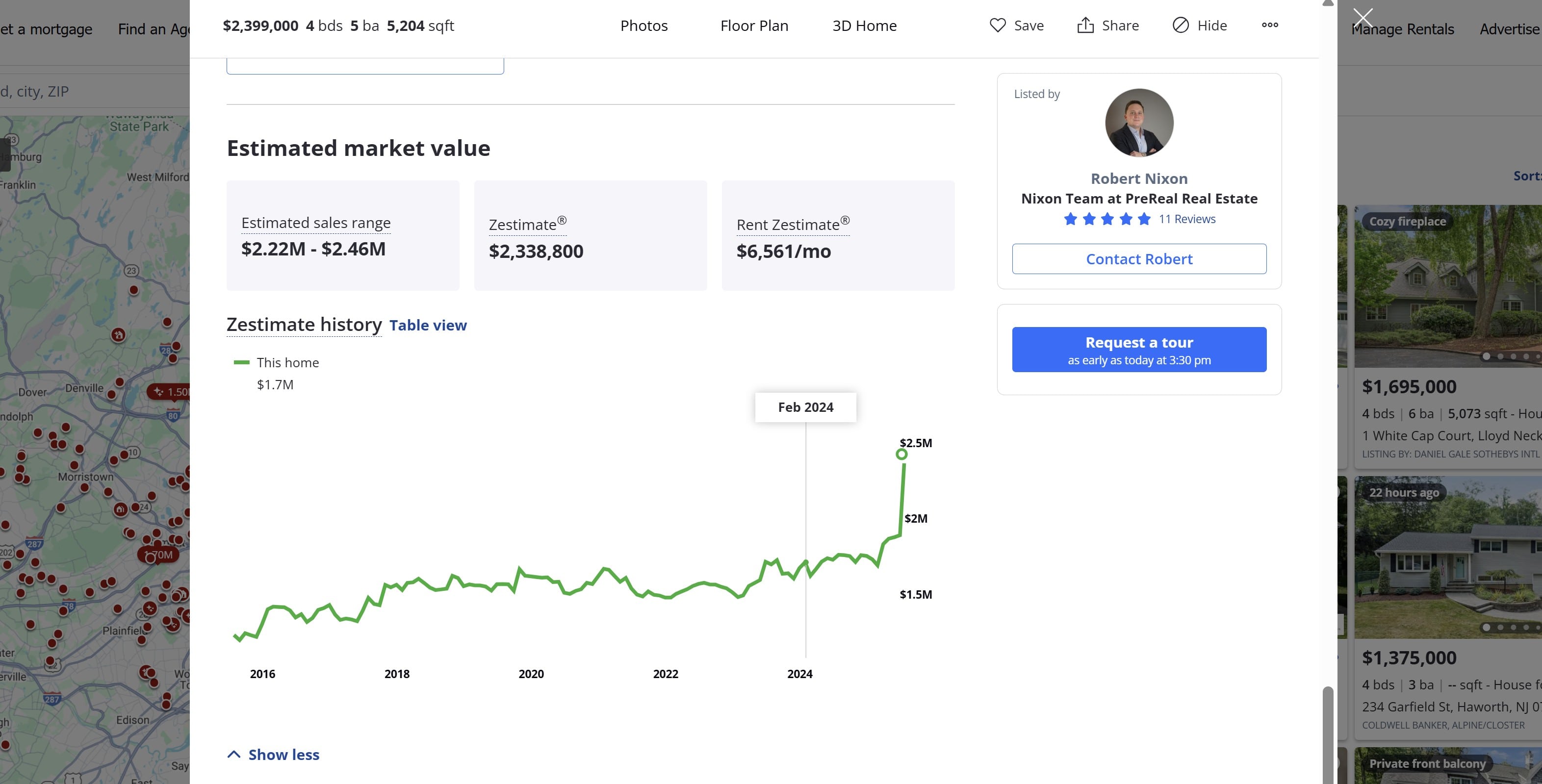 Zillow Zestimate