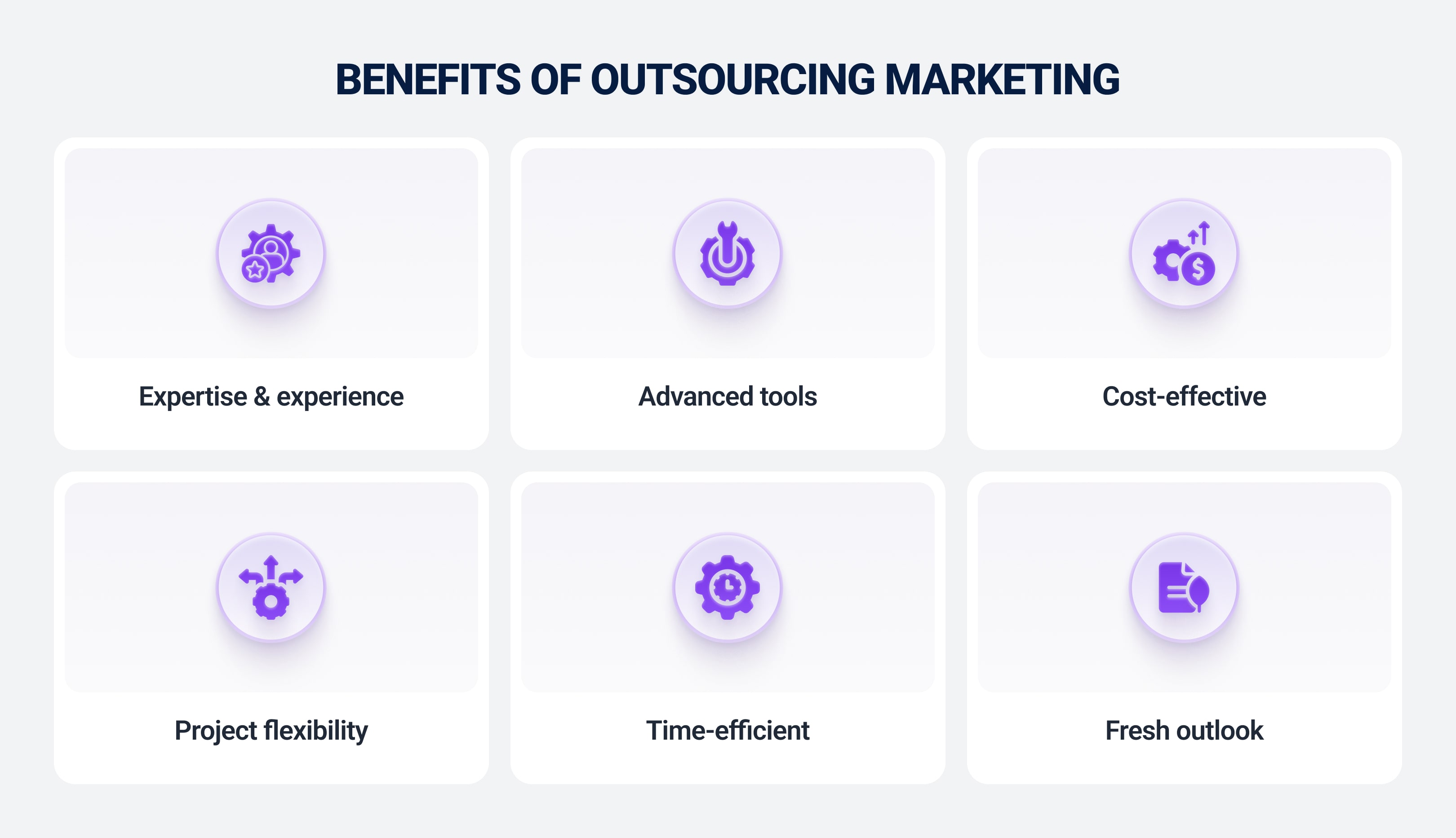 Benefits of outsourcing marketing