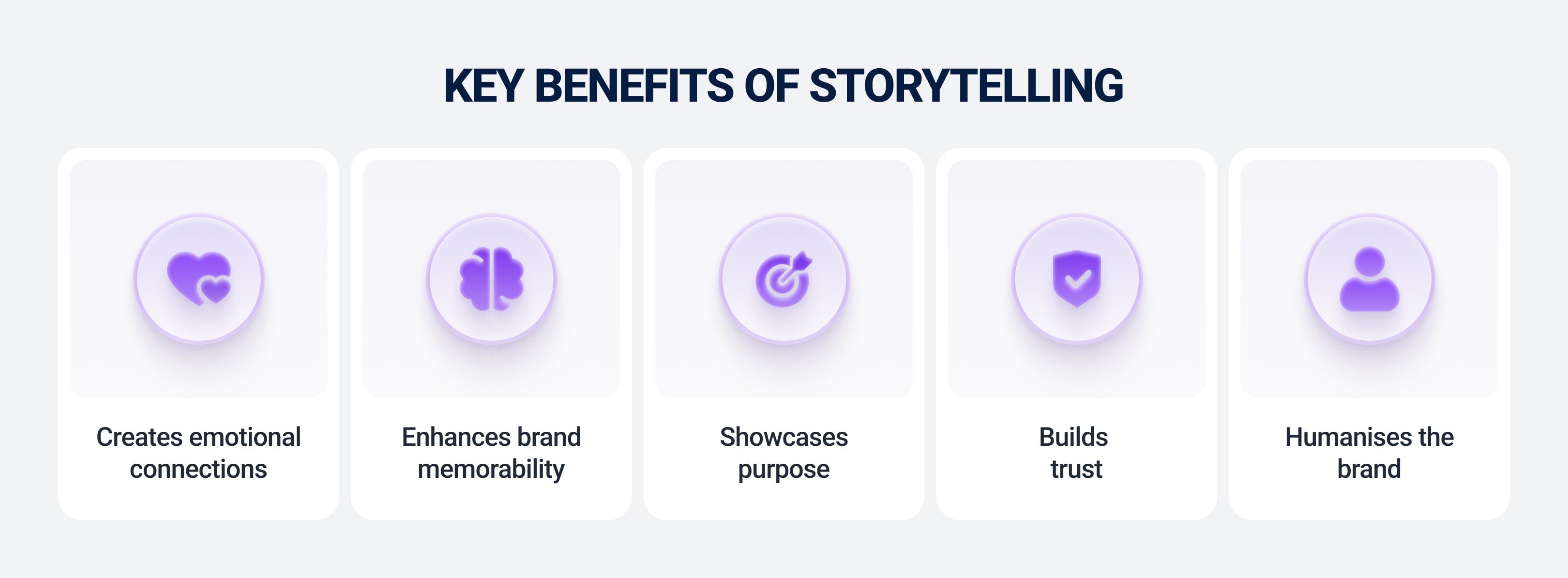 Key benefits of story telling