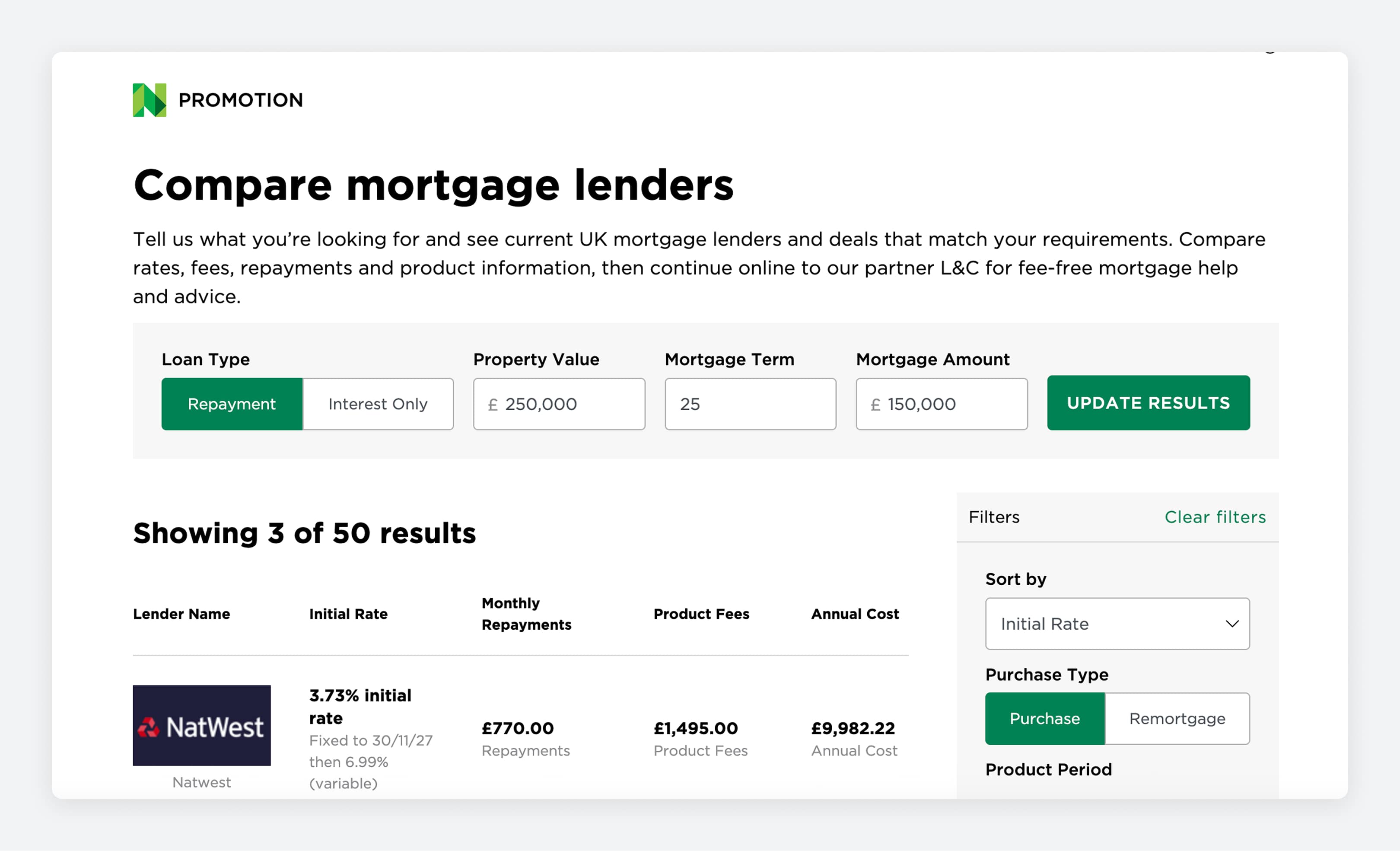 NerdWallet's financial comparison pages