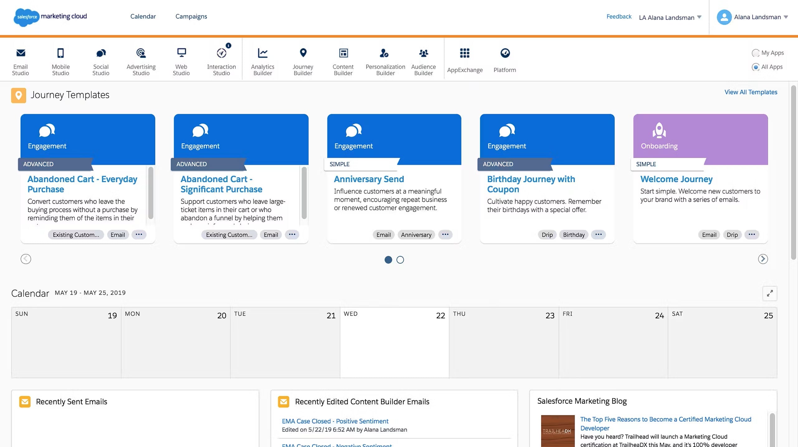 Salesforce Marketing Cloud