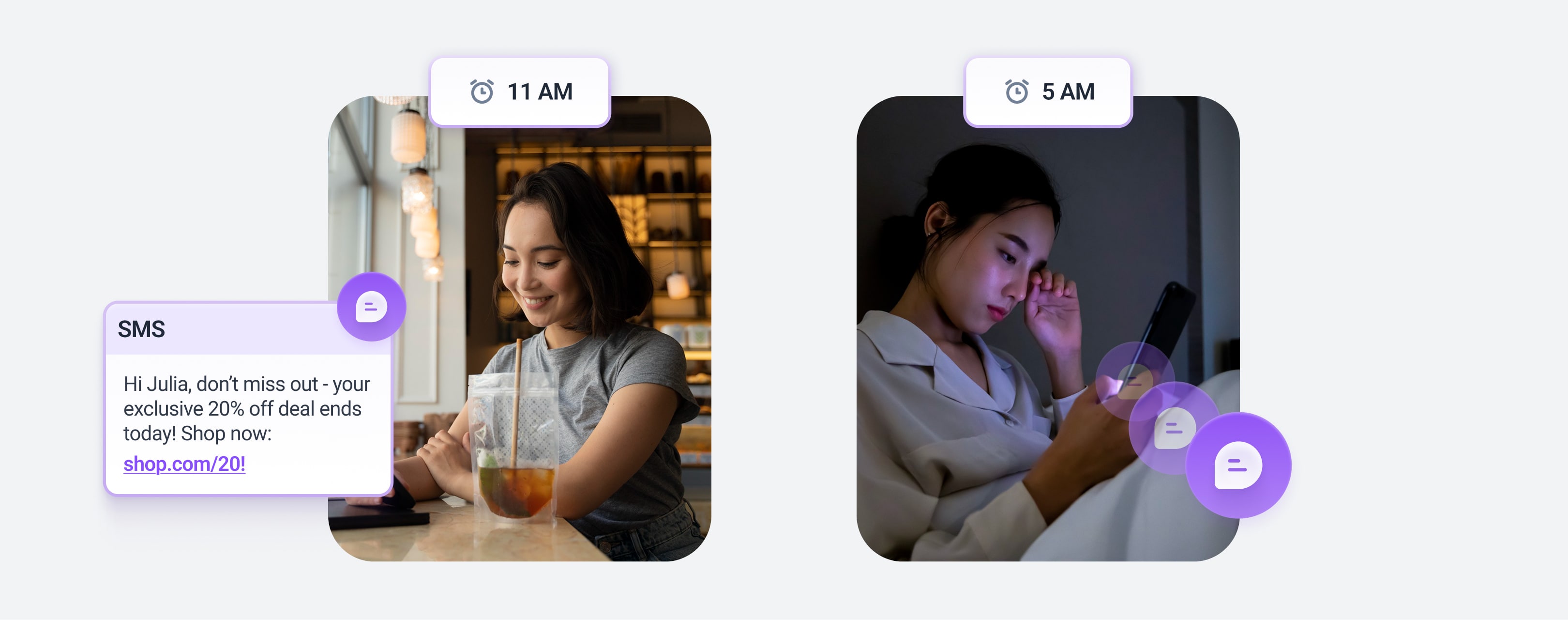 Why Timing Still Drives SMS Results?