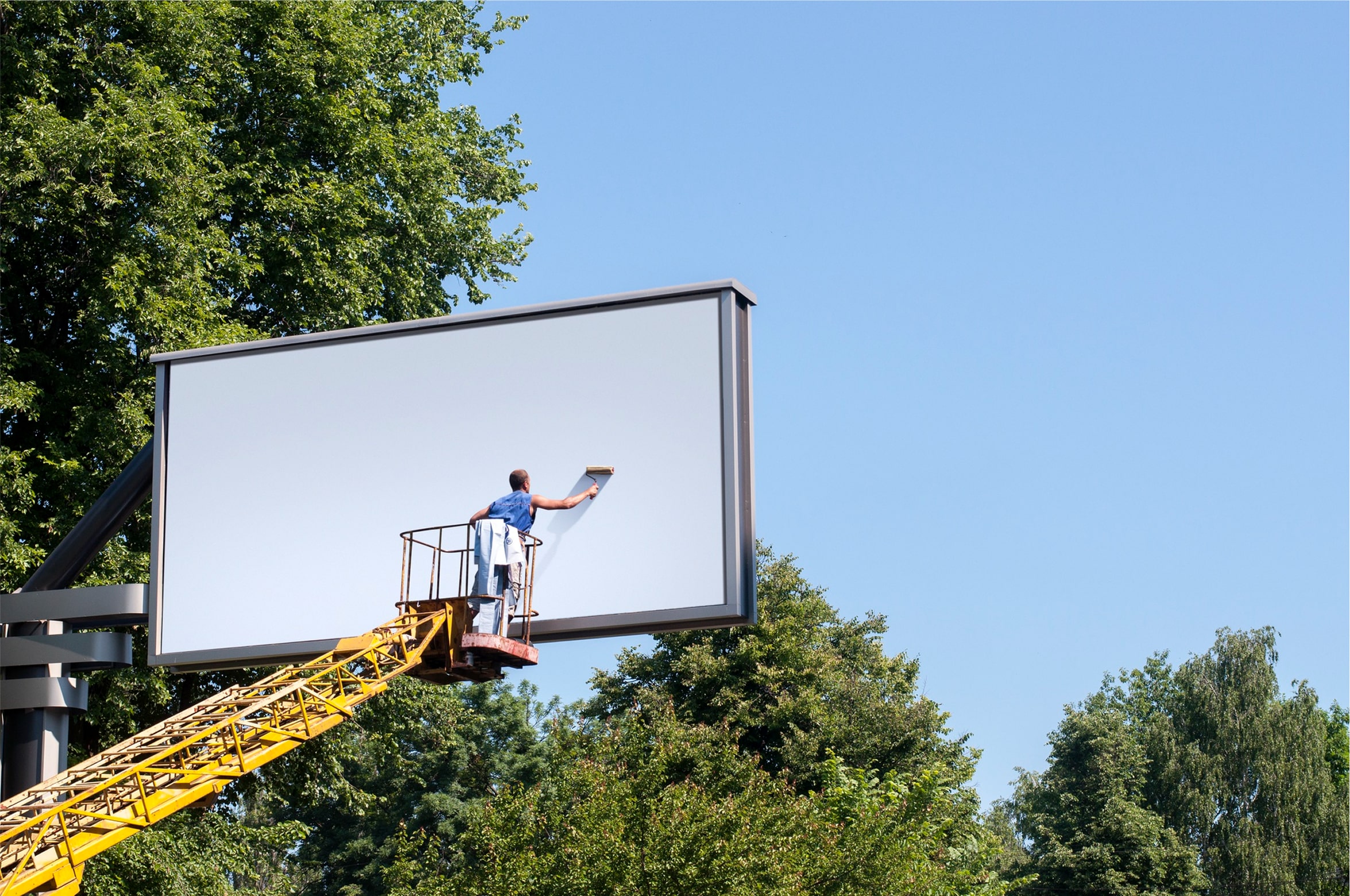 Billboard installation
