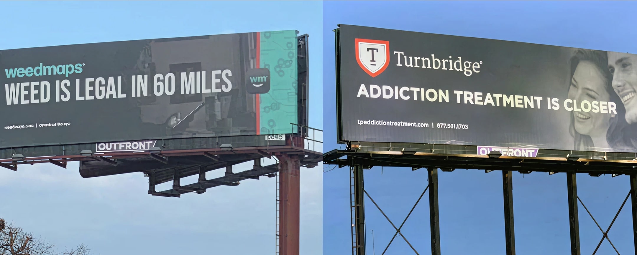 Billboard wars