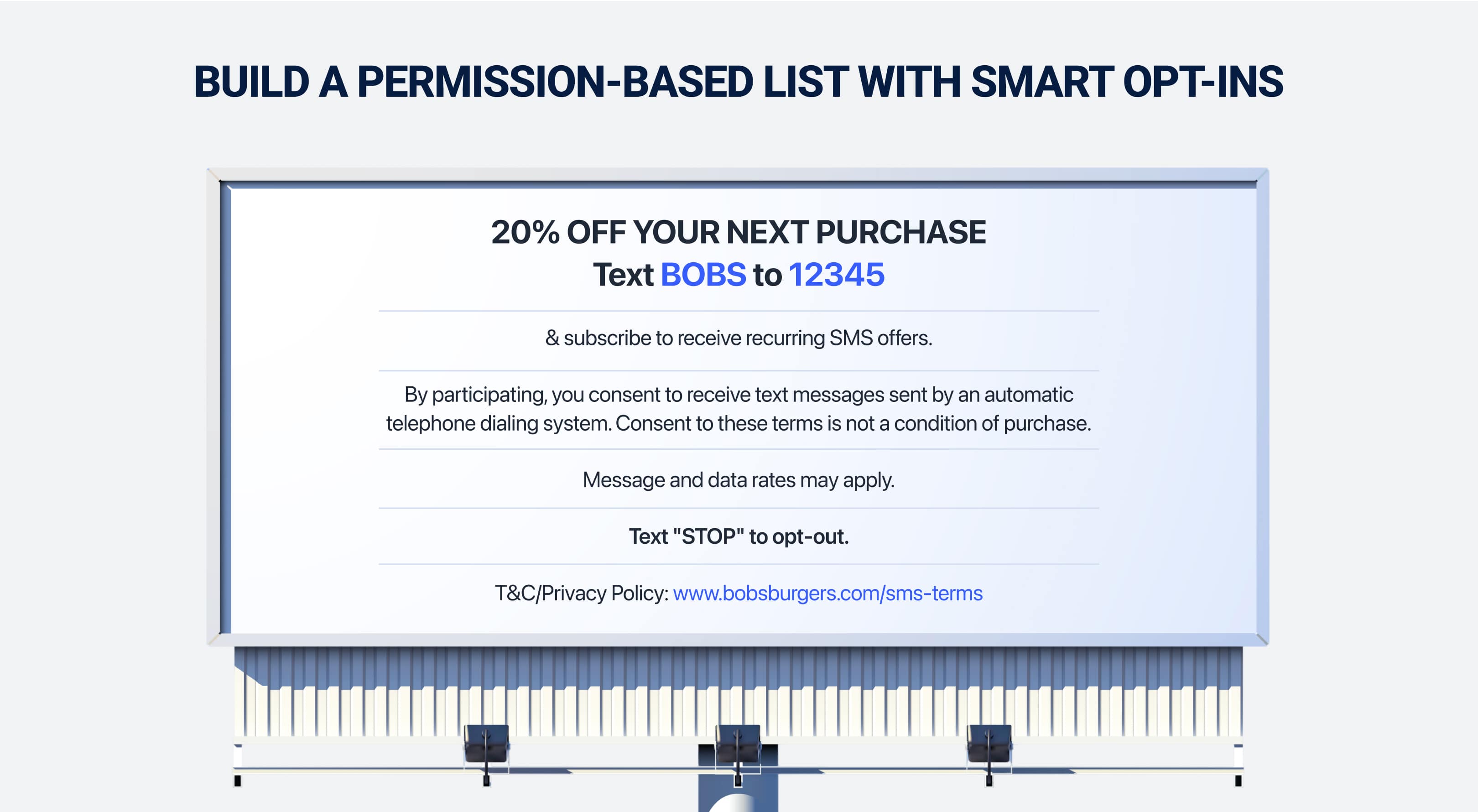 Build a permission-based list with smart opt-ins
