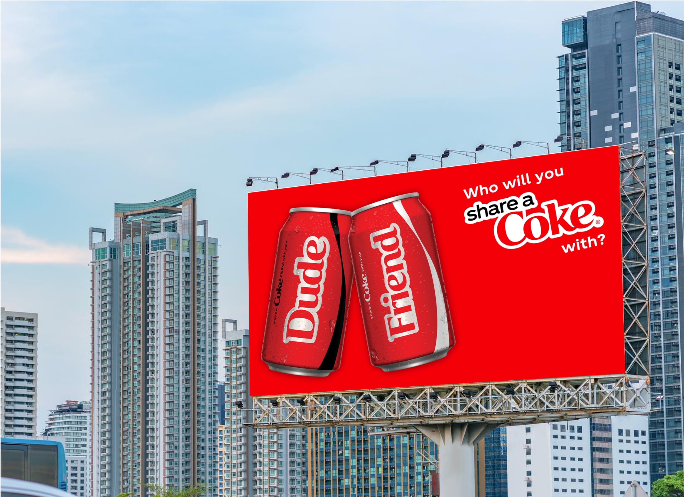 Coca-Cola’s Share a Coke campaign