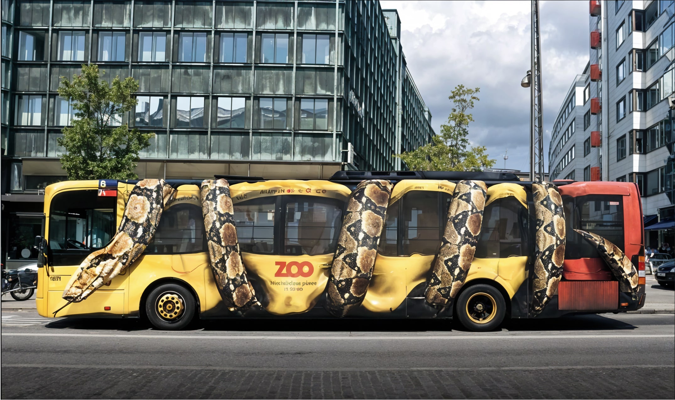 Bus Wraps, Side Panels, and Interior Ads