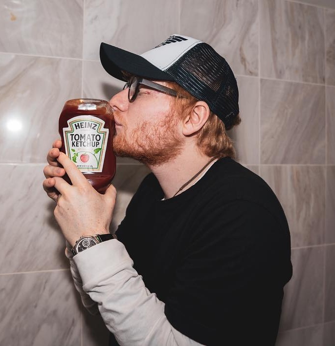 Ed Sheeran x Heinz