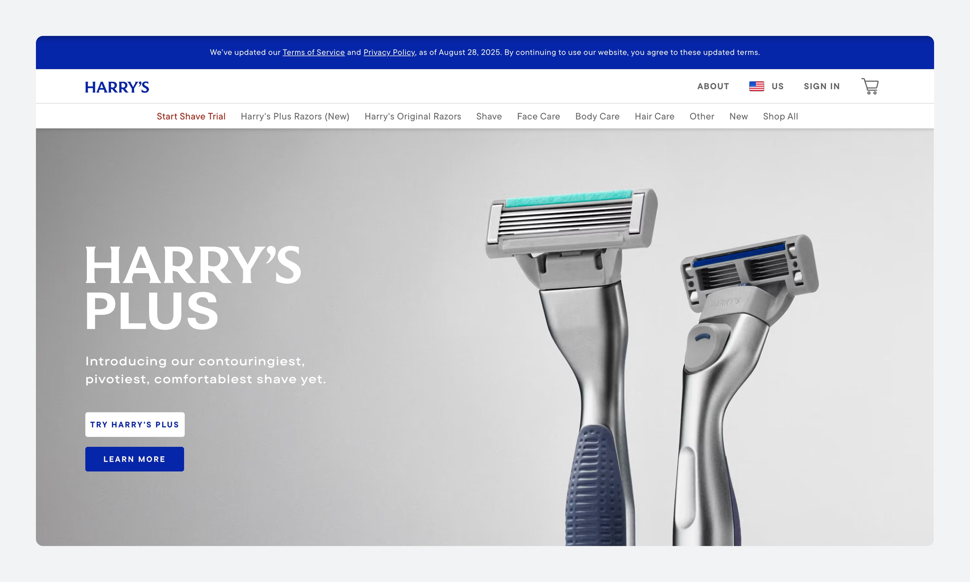 Harry's shaving brand