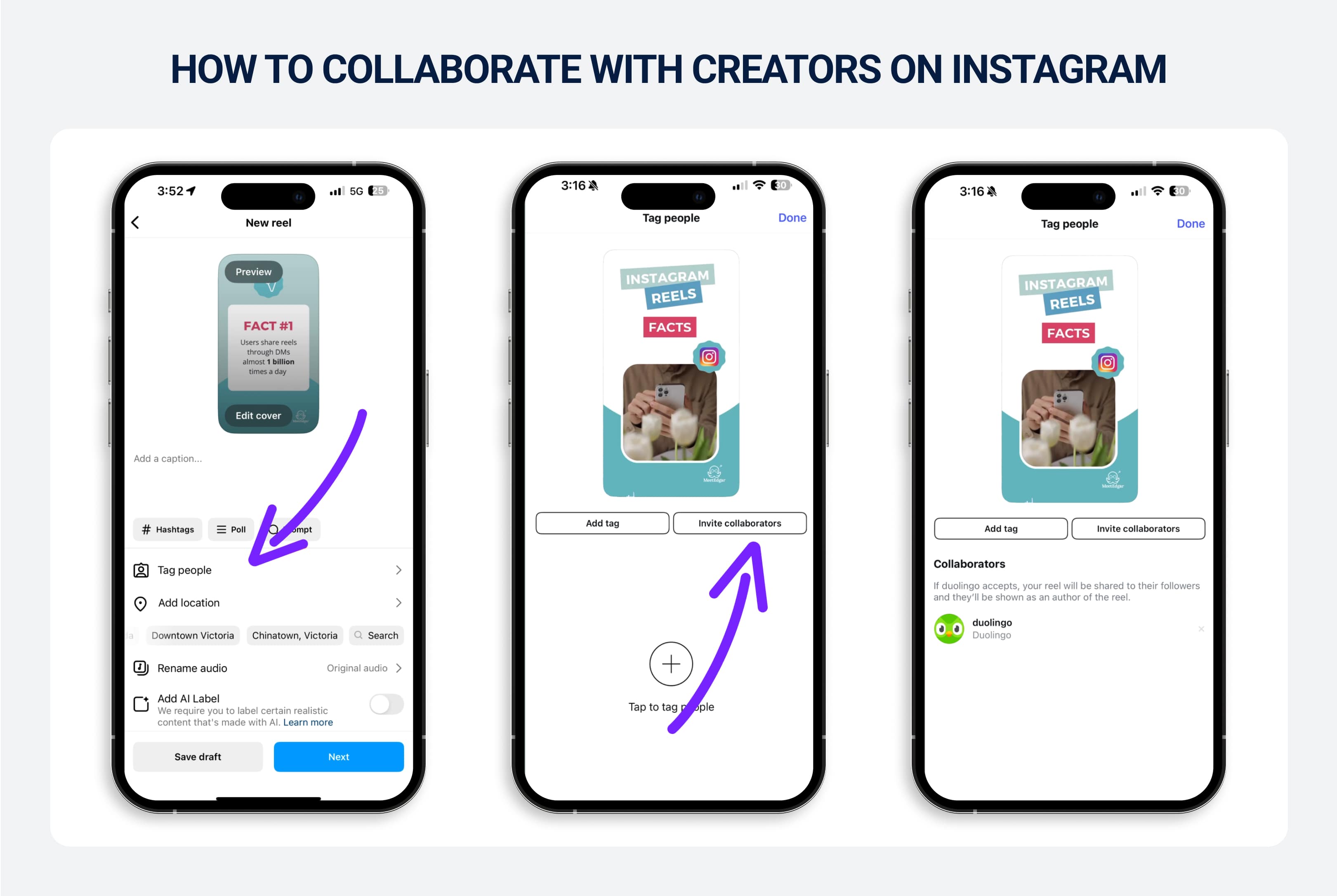 How to collaborate with creators on Instagram