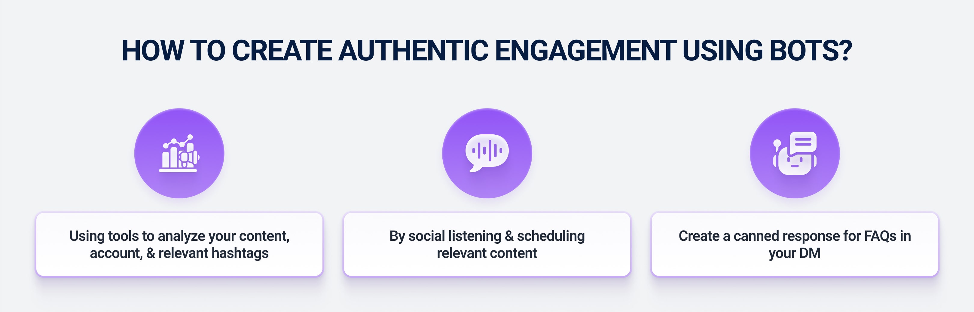 How to create authentic engagement using bots