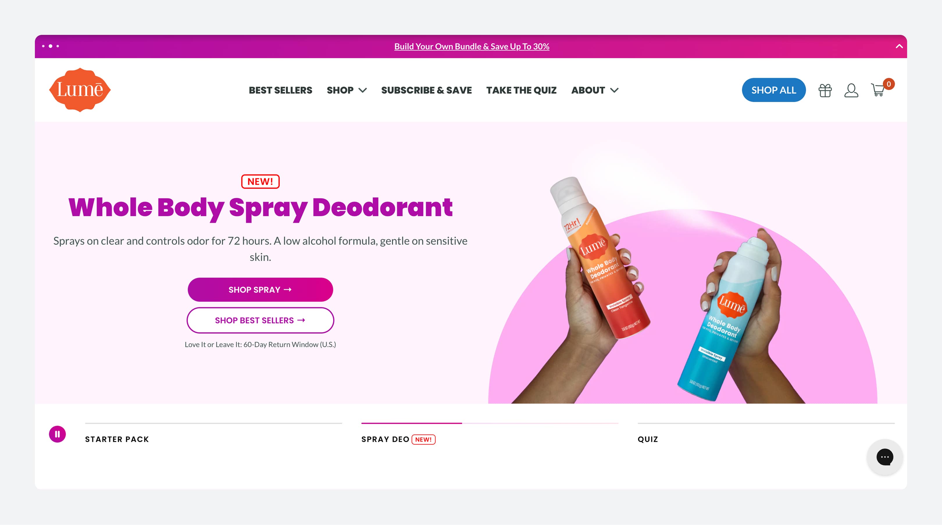 Lume Deodorant