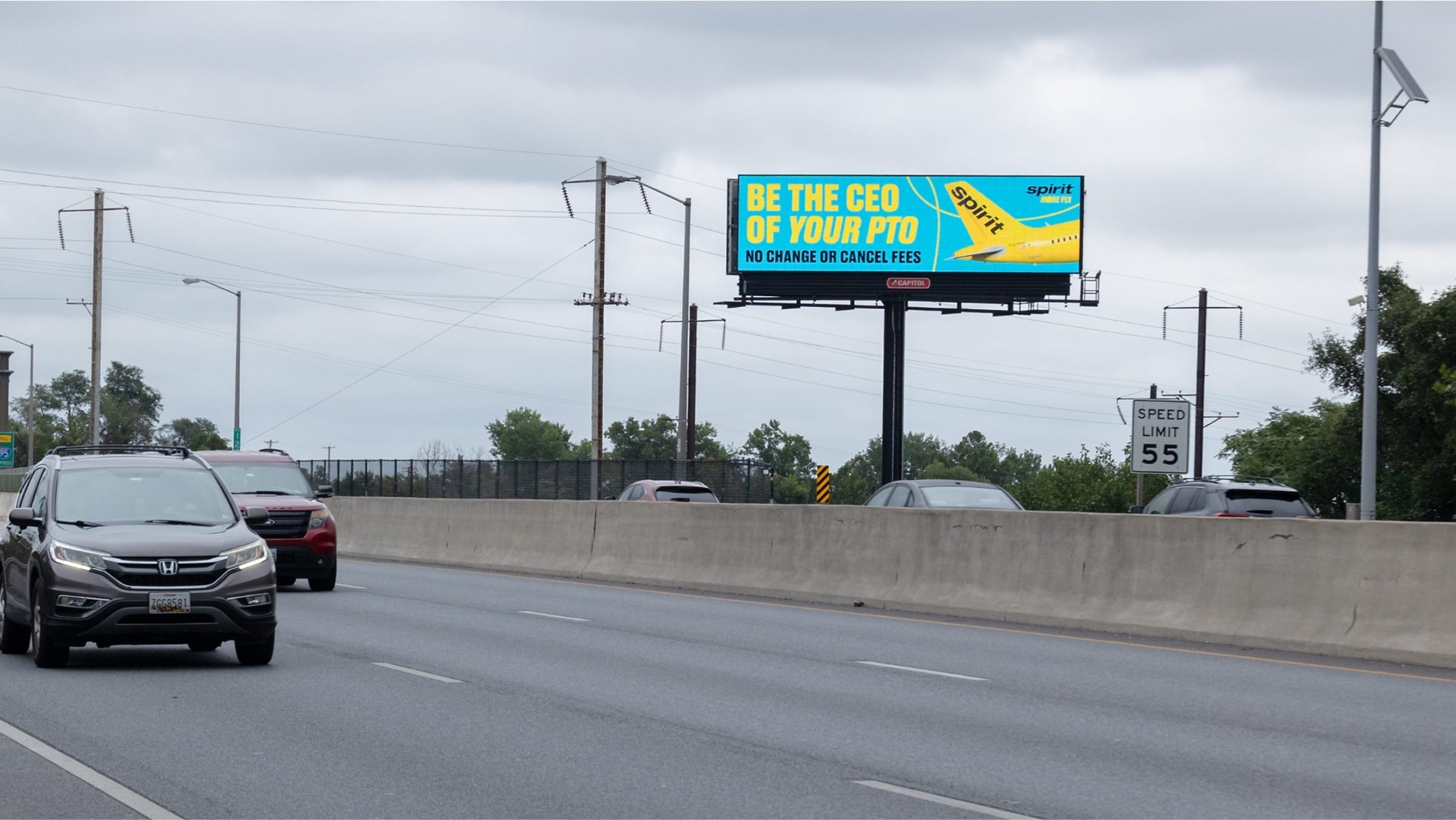 Rural billboards