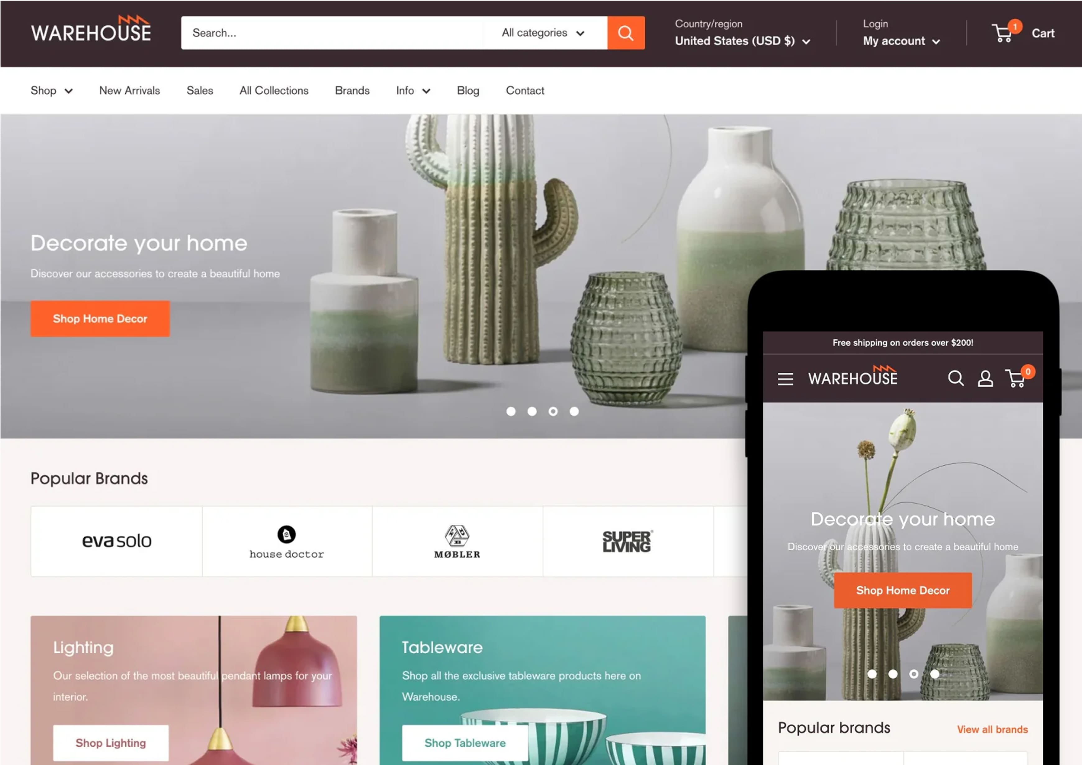 Shopify theme