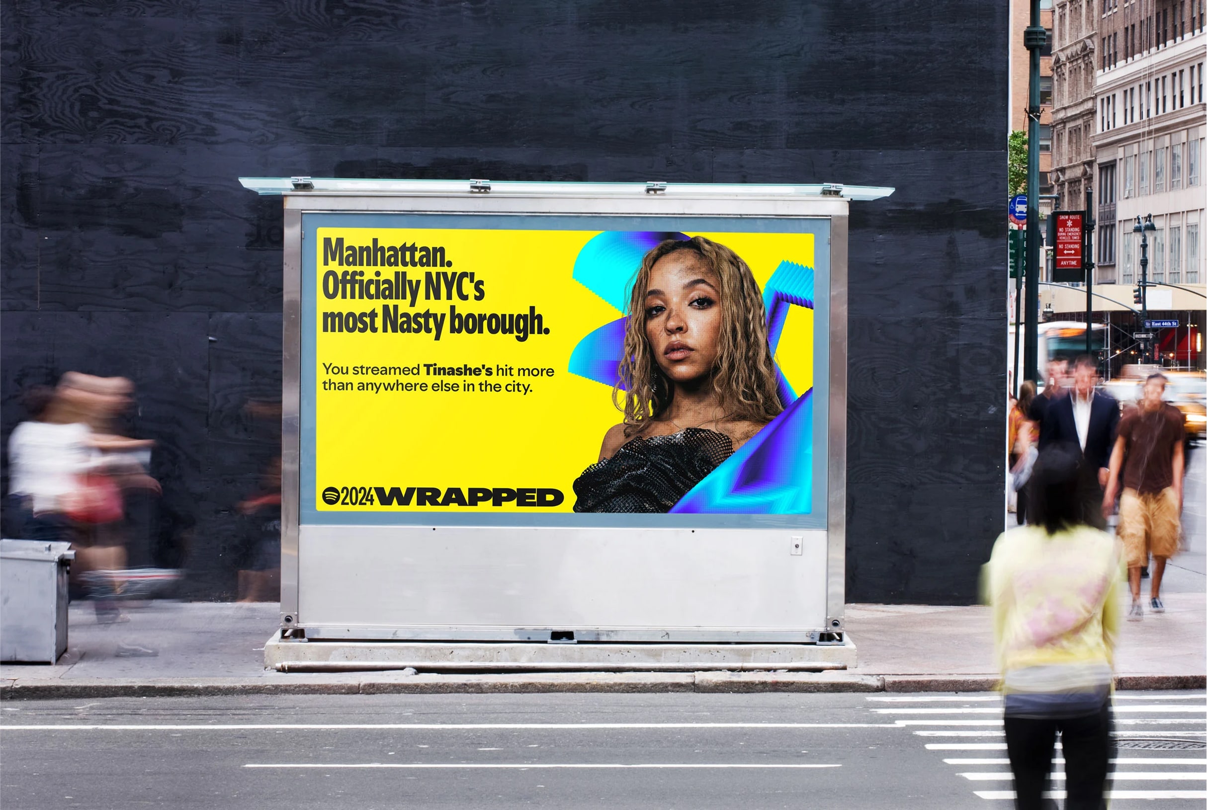Spotify Wrapped Billboard