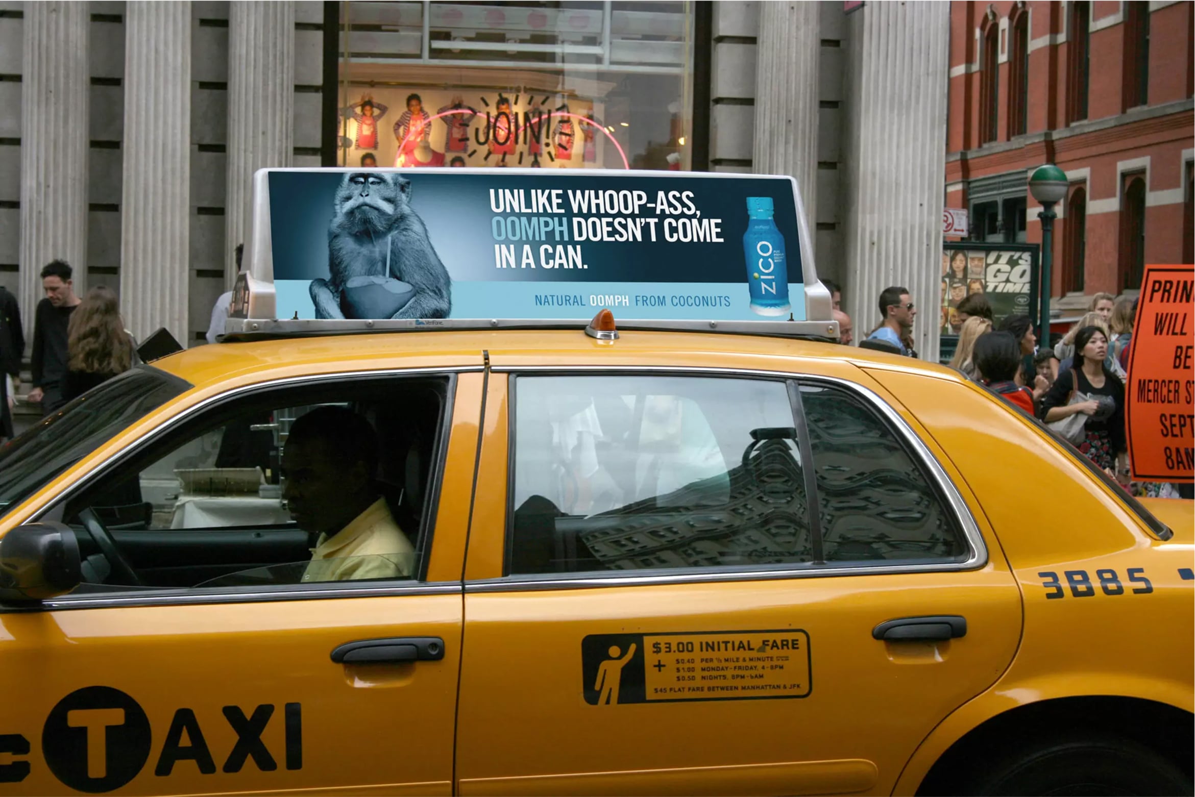 Taxi Tops and Car Decals