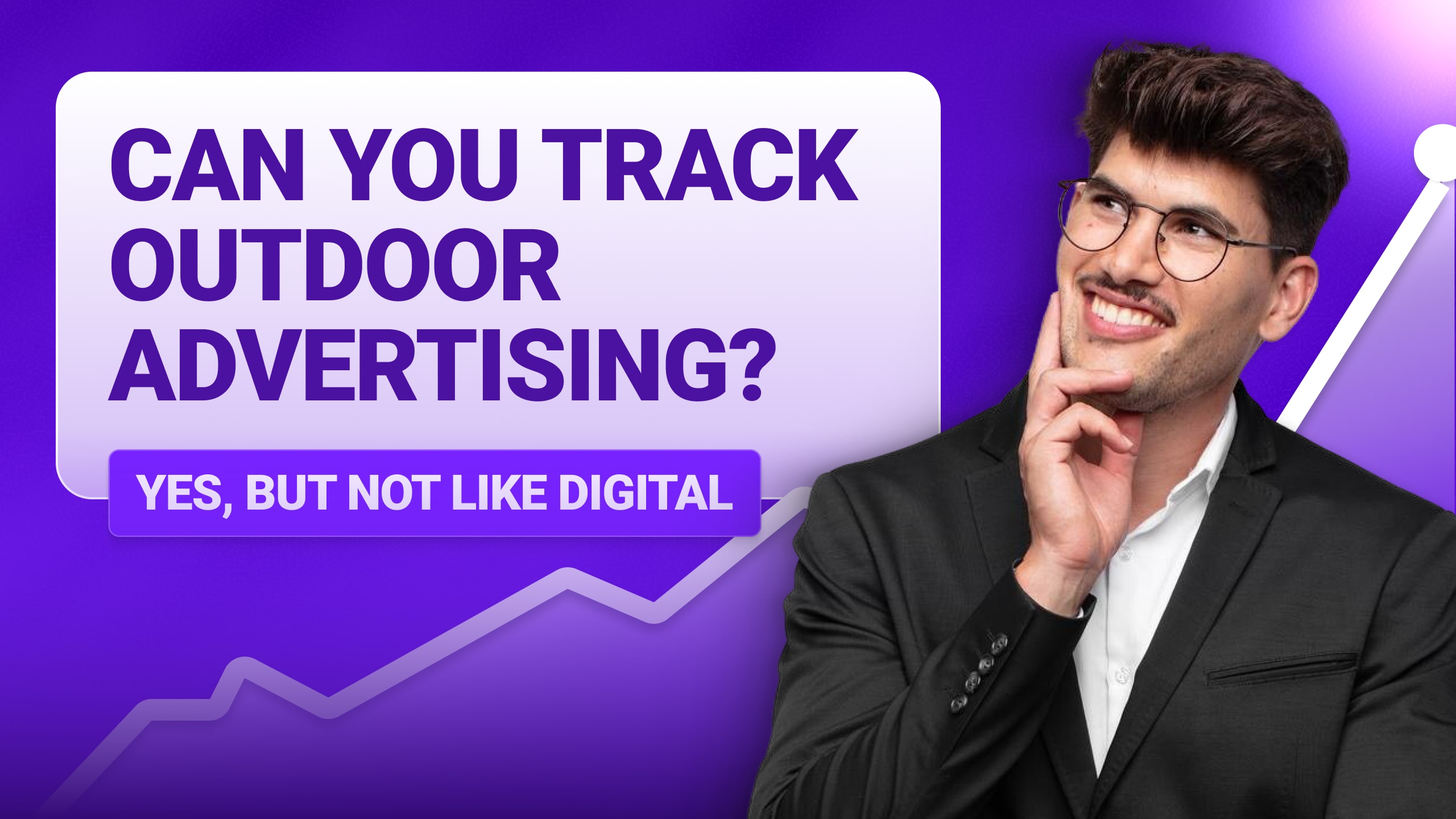 Track Example In Advertisement How to Track Outdoor Advertising – Influize