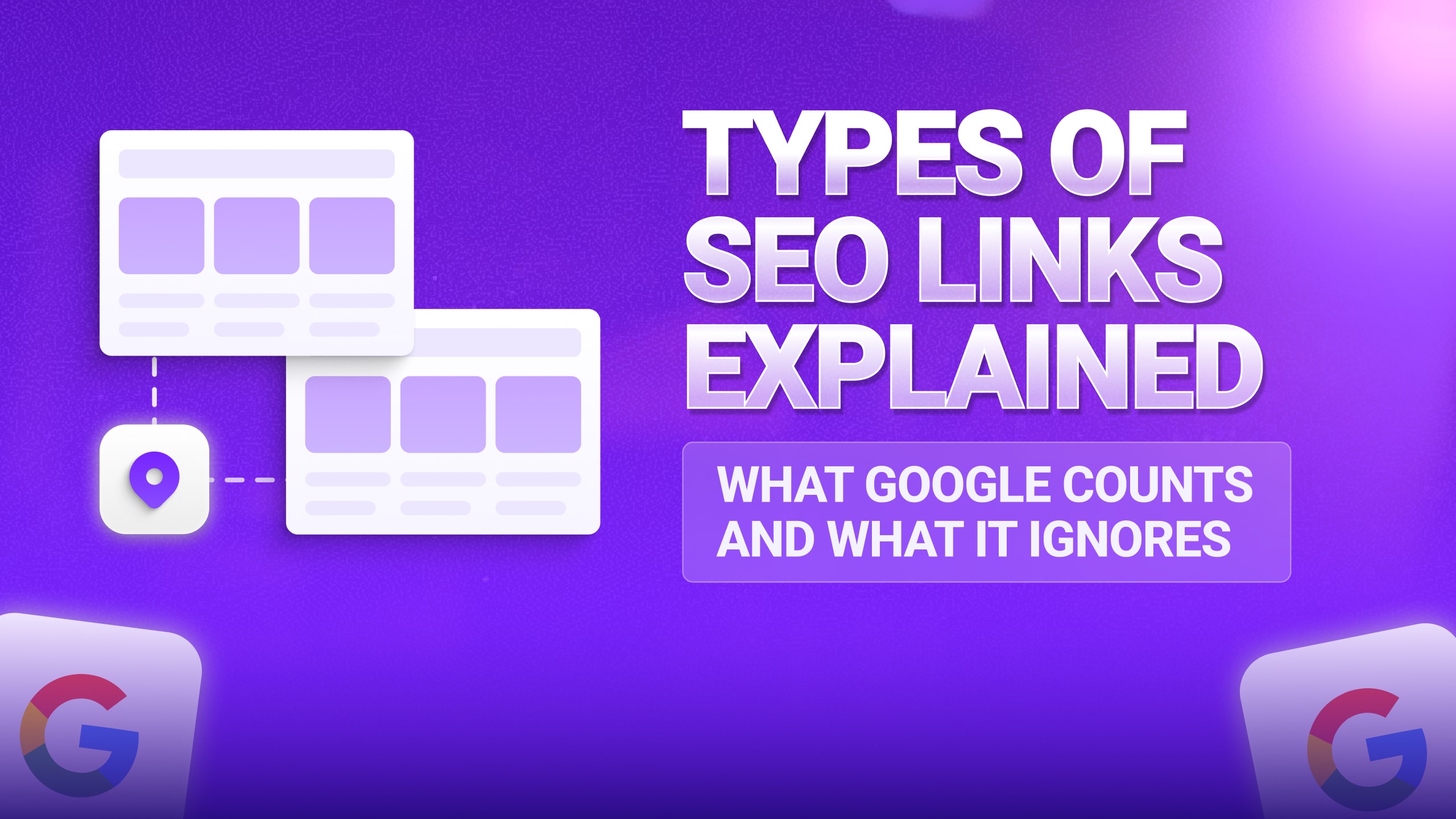 Types of SEO Links: What Google Counts and What It Ignores – Influize