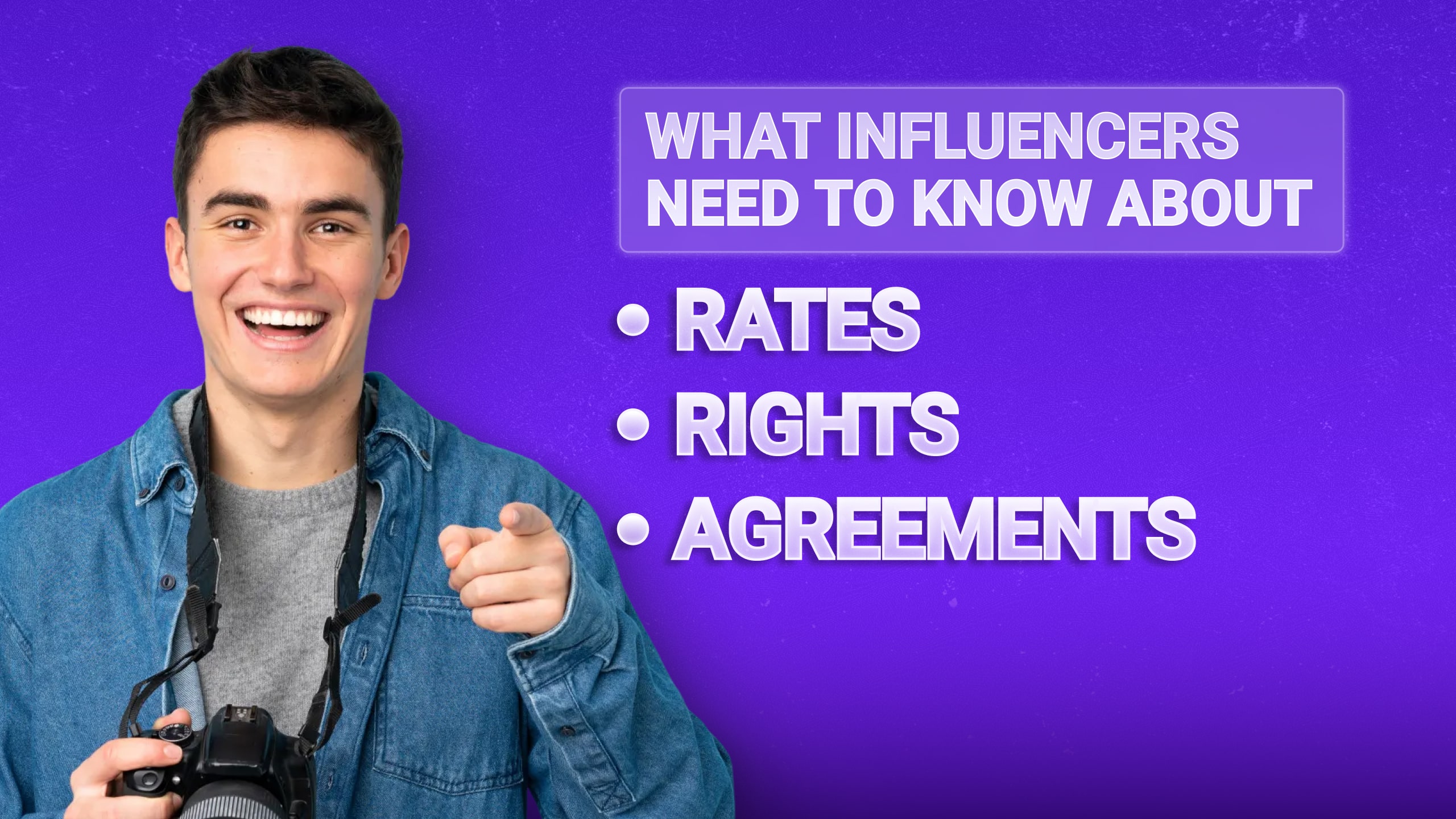 Usage Rights Influencer Influencer Rates, Rights & Agreements (Updated) – Influize