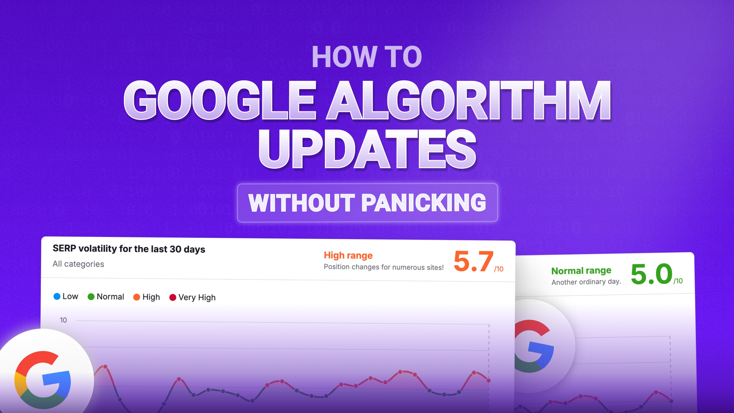 Monitor Google Algorithm Updates Without Panicking – Influize